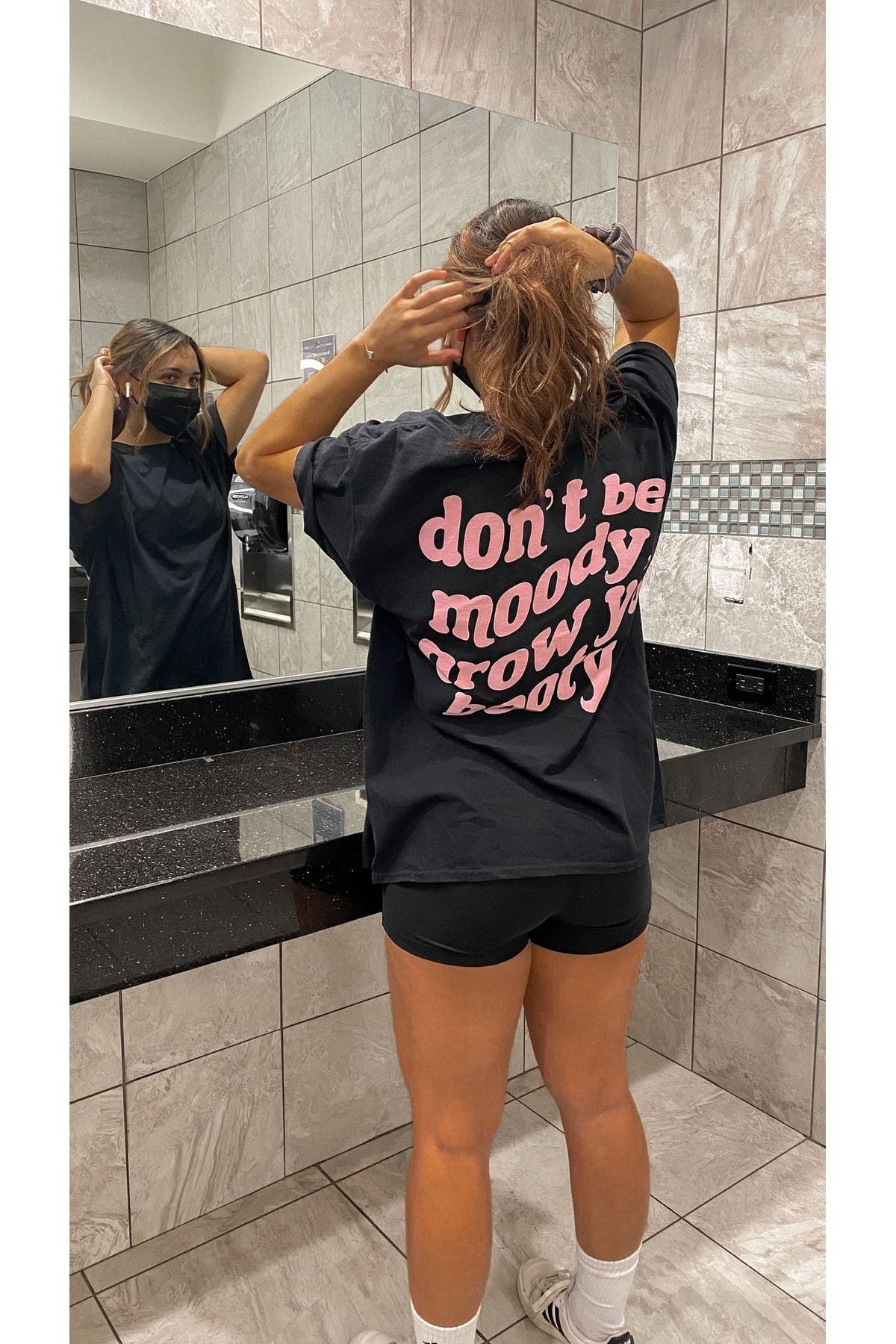 Jose Clothing Oversize Kesim Kısa Kollu Baskılı T-shirt