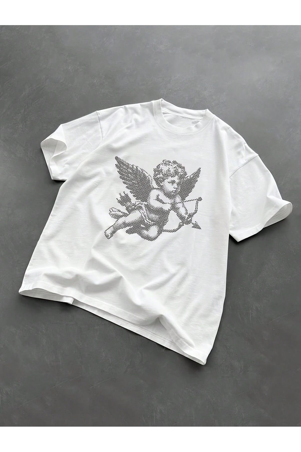Jose Clothing Oversize Kesim Kısa Kollu Baskılı T-shirt