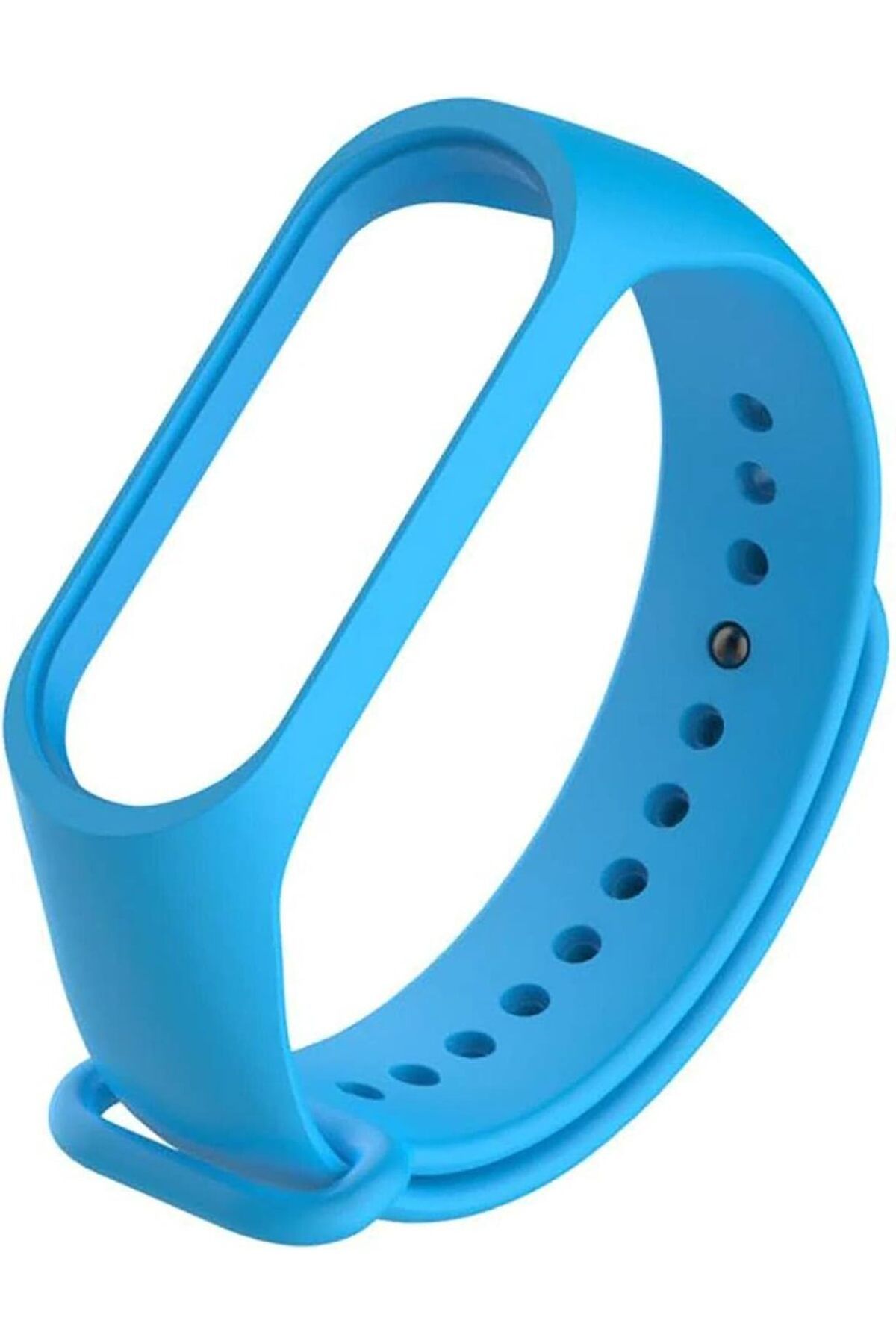 KDROĞLU KDROGLU Mi Band 3/4 Uyumlu Silikon Kordon Mavi New Desing 1109836
