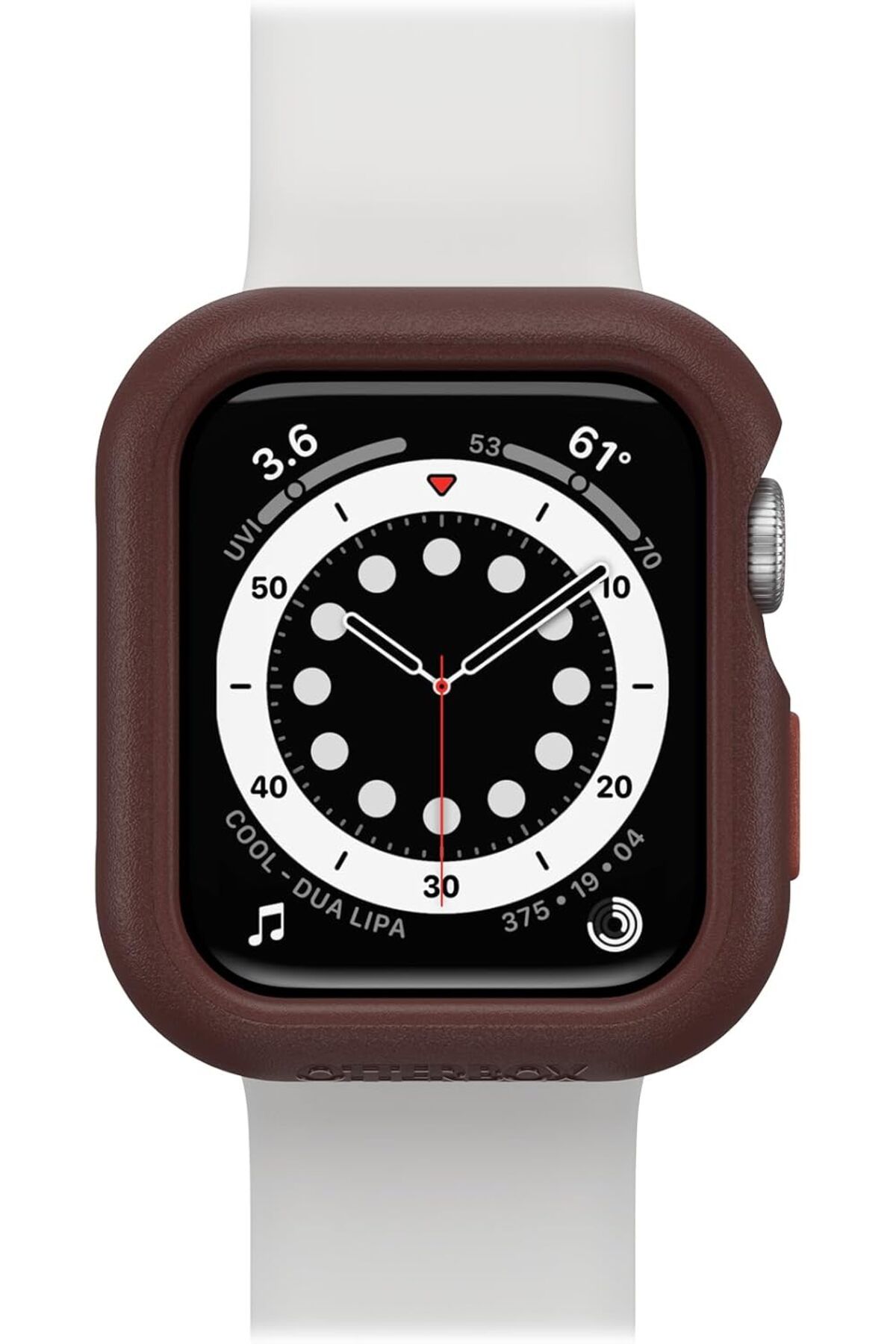 DERİK dsr Watch Series SE (2./1. nesil)/6/5/4-44 mm için Saat Tamponu, Darbeye ve Düşmeye Karşı Koruy