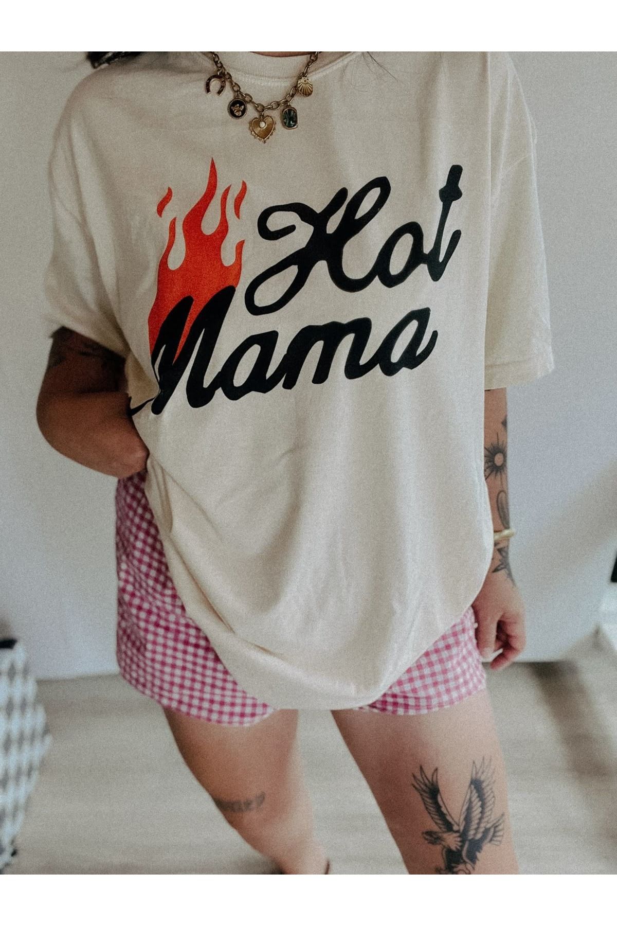 Jose Clothing Oversize Kesim Kısa Kollu Baskılı T-shirt