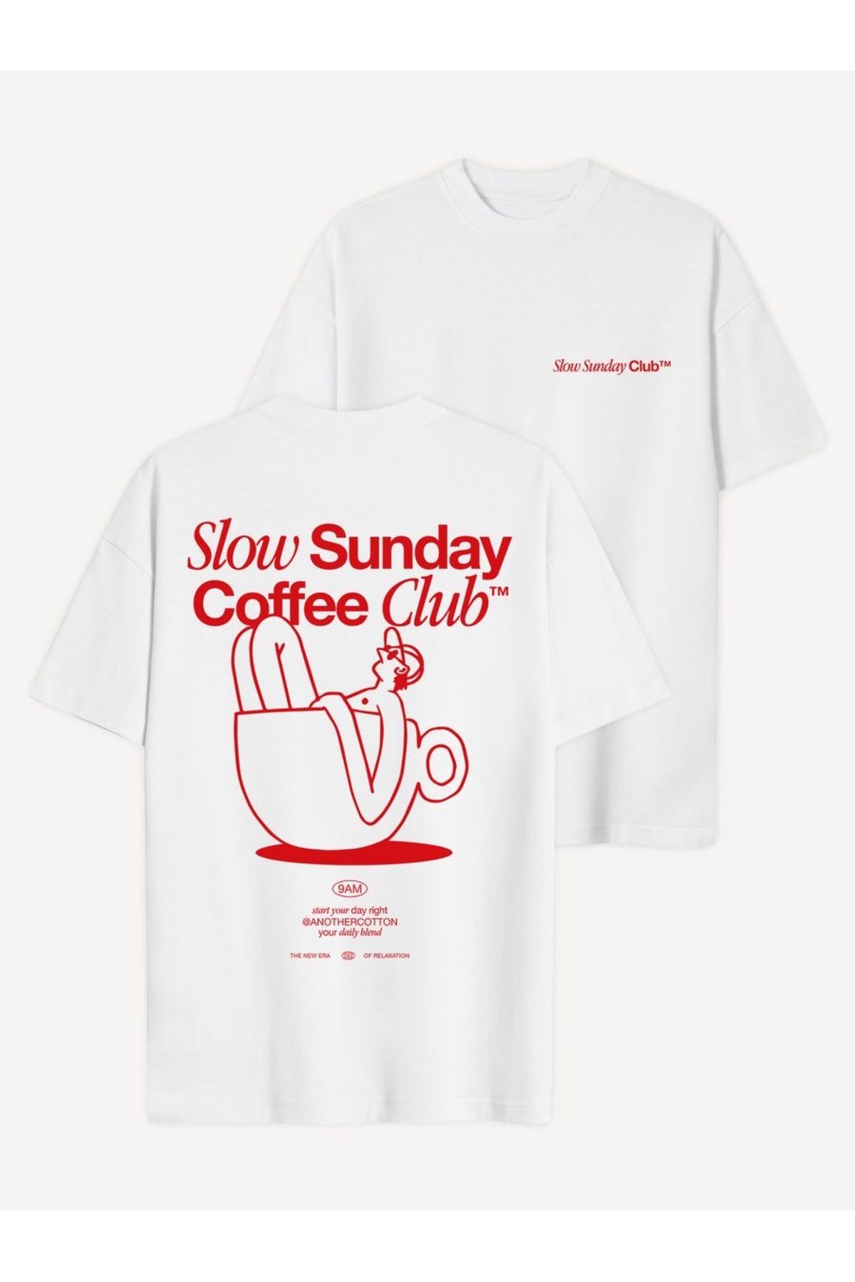 sole stories Oversize Kesim Kısa Kollu Baskılı T-shirt
