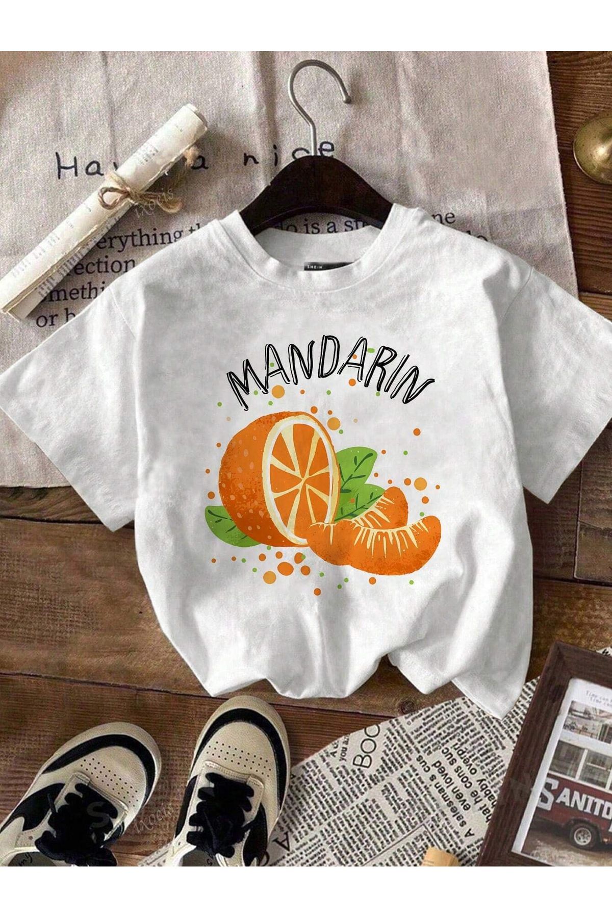 Jose Clothing Oversize Kesim Kısa Kollu Baskılı T-shirt