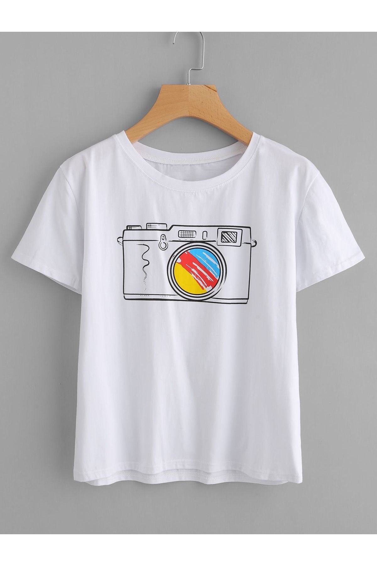 Jose Clothing Oversize Kesim Kısa Kollu Baskılı T-shirt