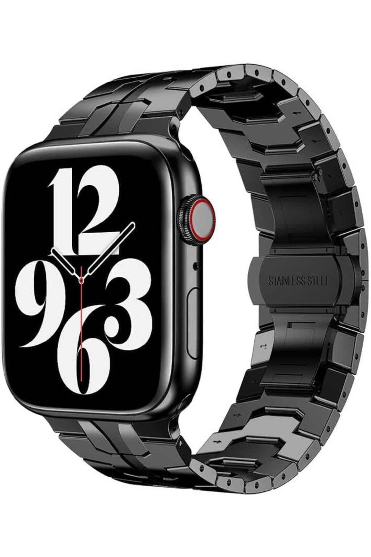 KDROĞLU GEÇMEZ İle Uyumlu Watch 42mm KRD-57 Metal Kordon Gold AVM 1114477