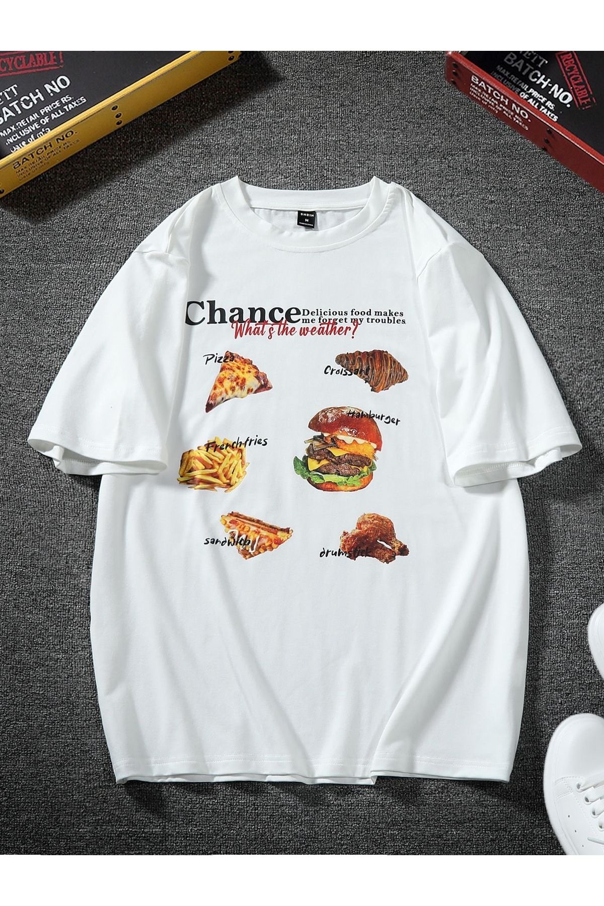 sole stories Oversize Kesim Kısa Kollu Baskılı T-shirt