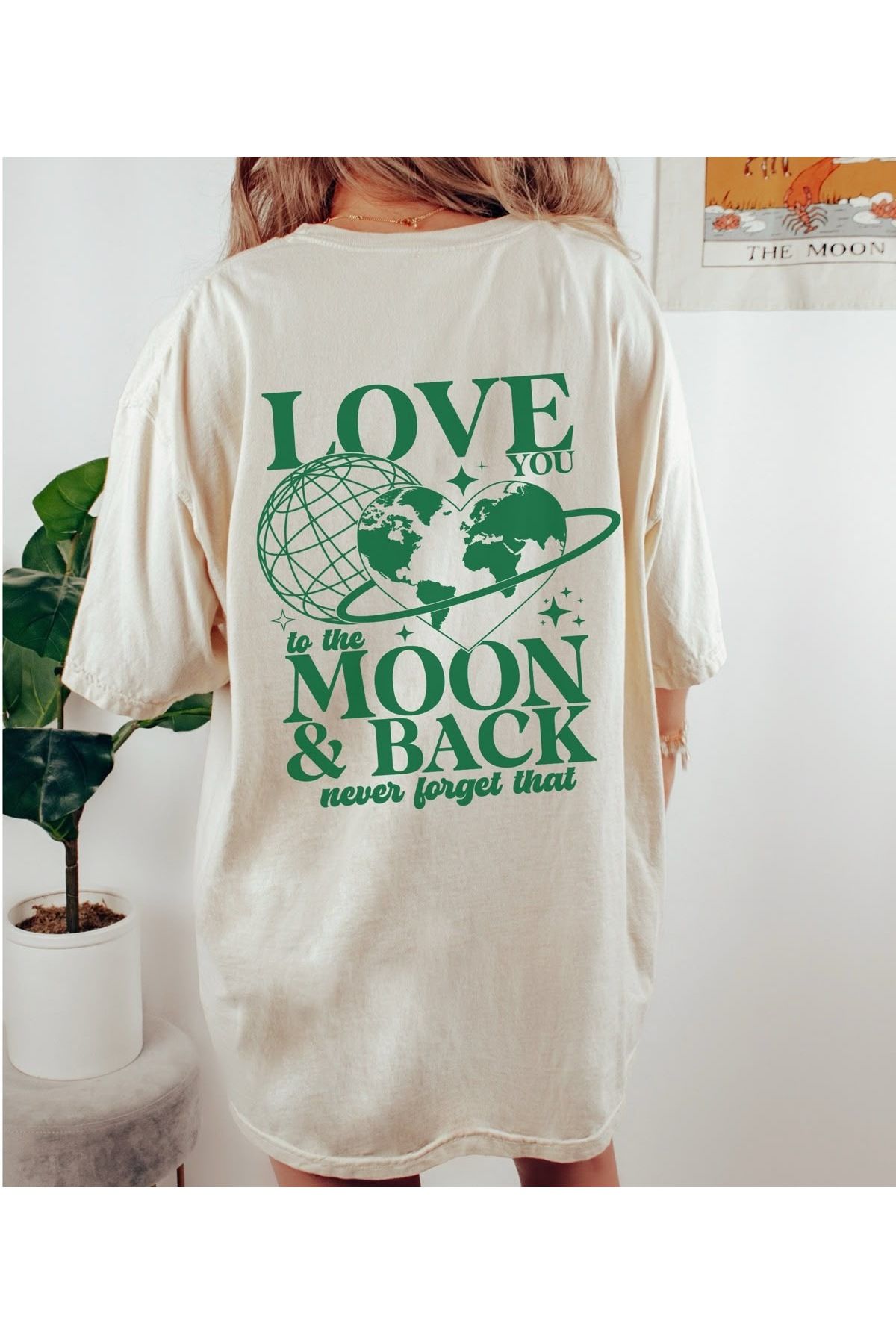 sole stories Oversize Kesim Kısa Kollu Baskılı T-shirt