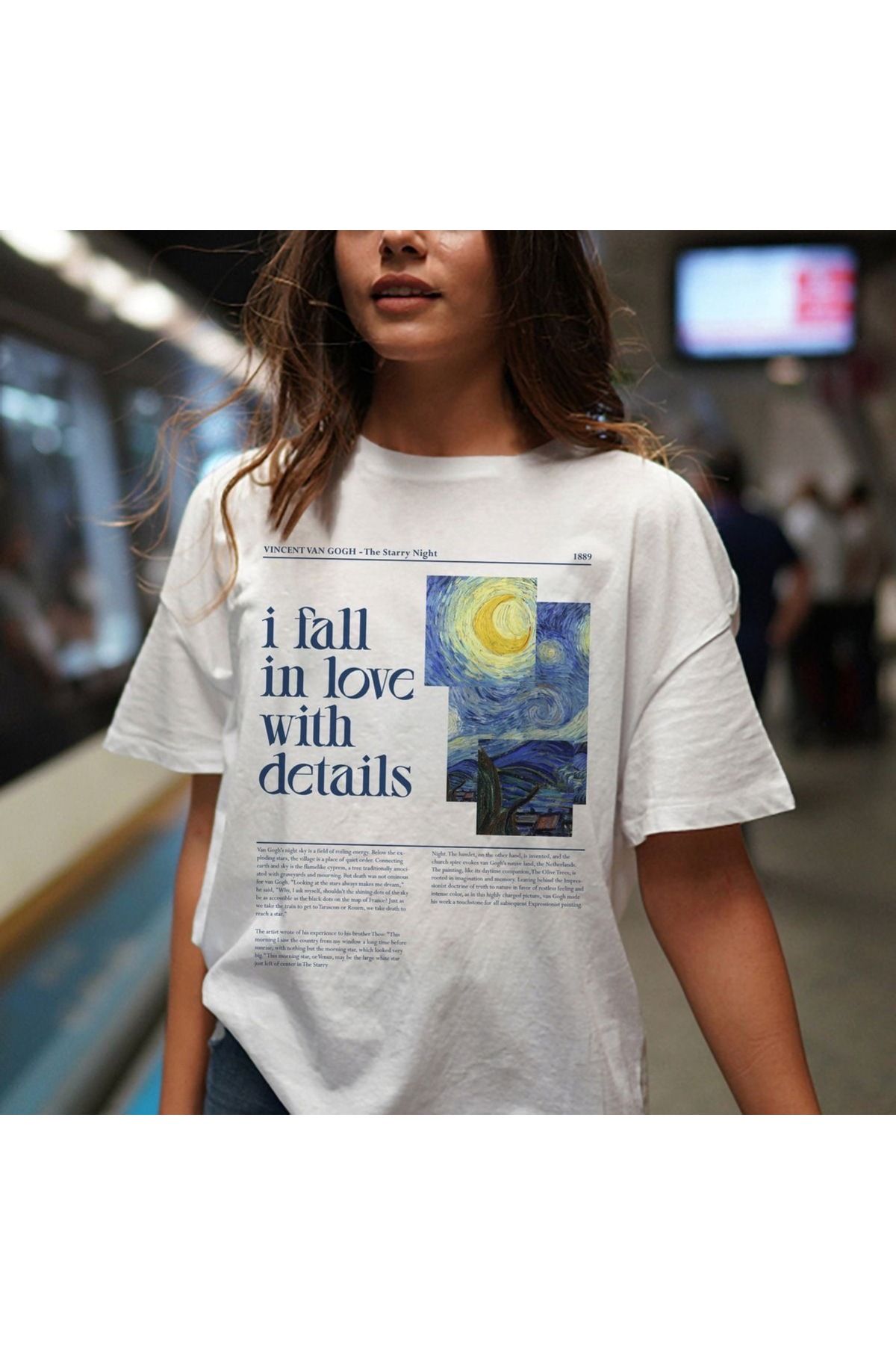 sole stories Oversize Kesim Kısa Kollu Baskılı T-shirt