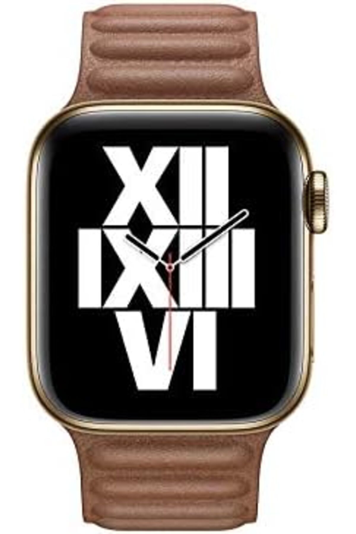 KDROĞLU KDROGLU İle Uyumlu Watch 44mm KRD-34 Deri Kordon Kahverengi New Desing 1109836