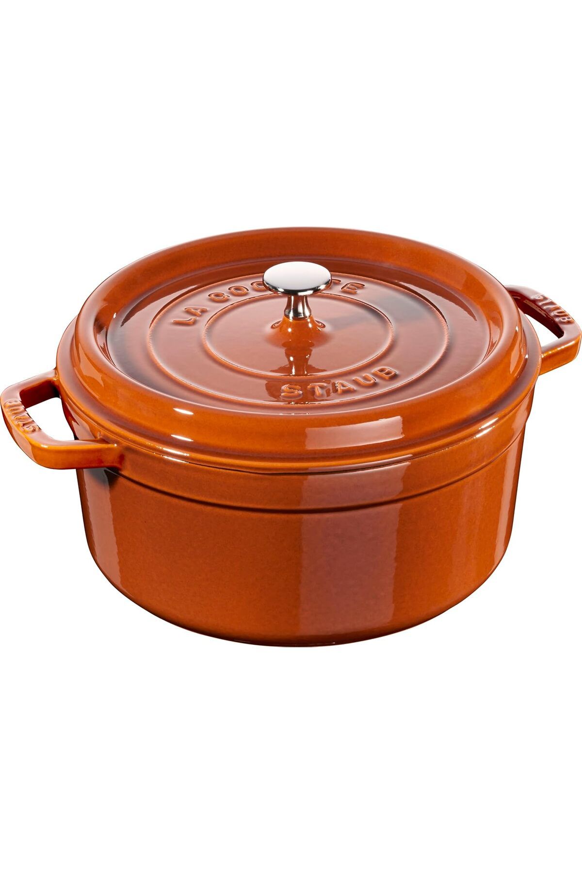 KDROĞLU KDROGLU Döküm Tencere Yuvarlak 24 cm Tarçın New Desing 1109836