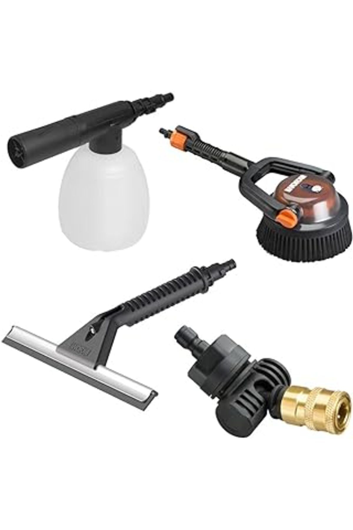 KDROĞLU Hydroshot Deluxe Temizlik Aksesuar Kiti - WA4072 New Desing 1109836