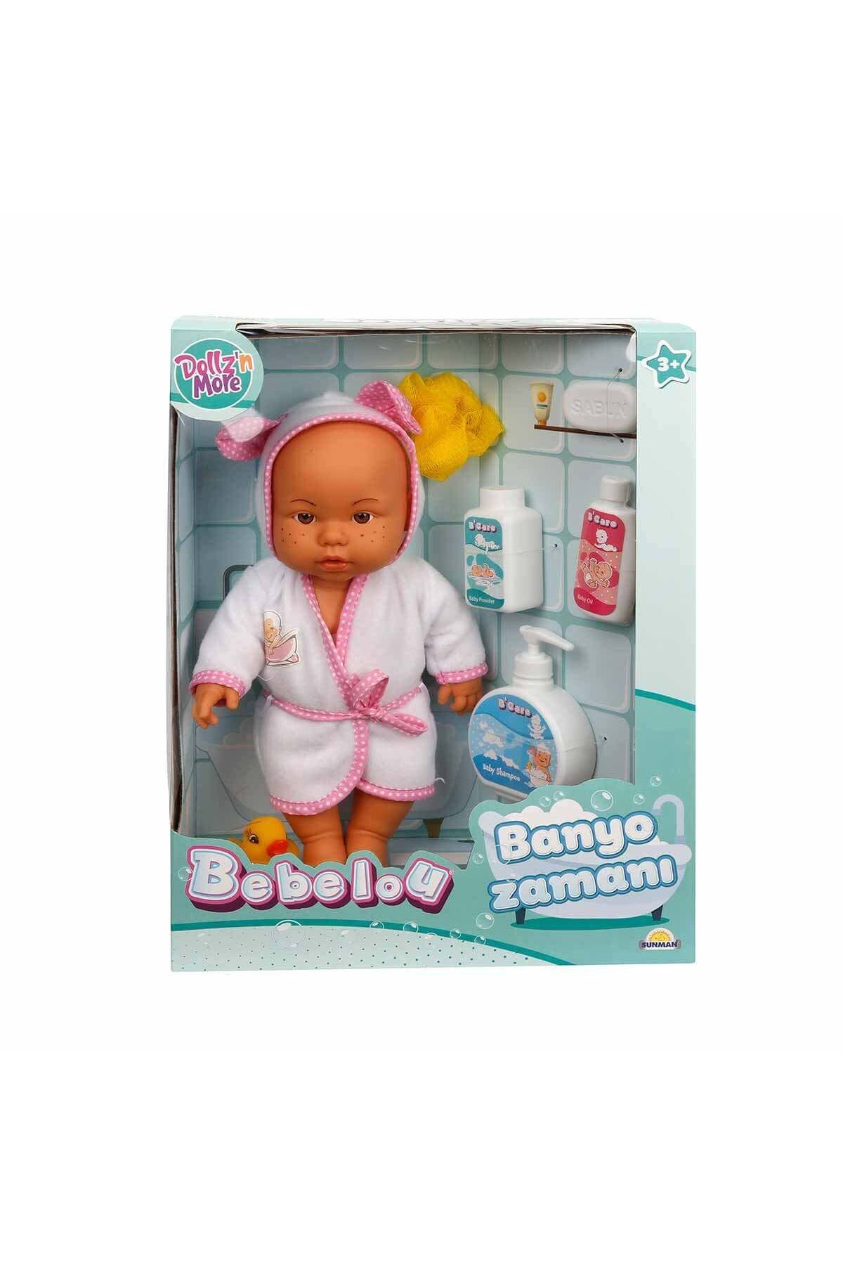 SUNMAN AYAKKABI Sunman Bebelou Banyo Zamanı Bebek 35 Cm