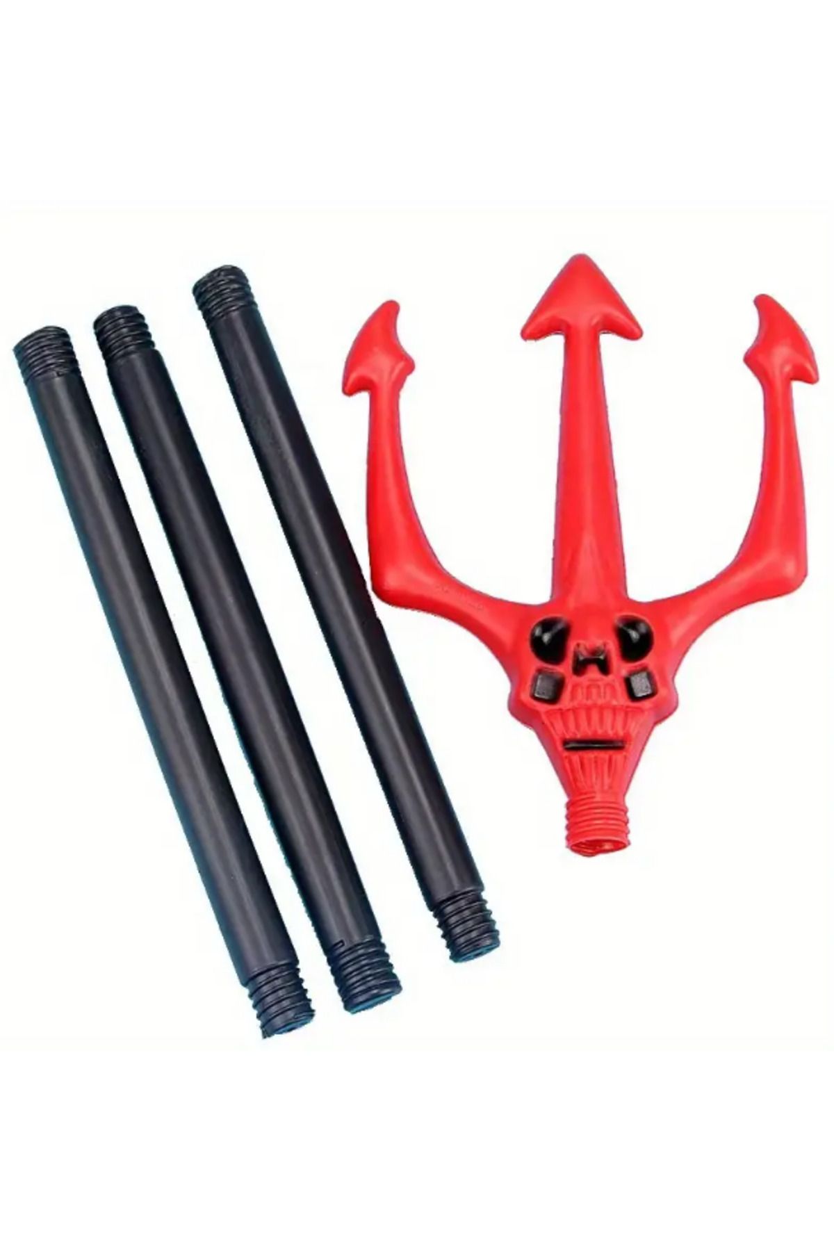 KDROĞLU KDROGLU Kırmızı Renk Halloween Cadılar Bayramı Çatal 107 cm New Desing 1109836