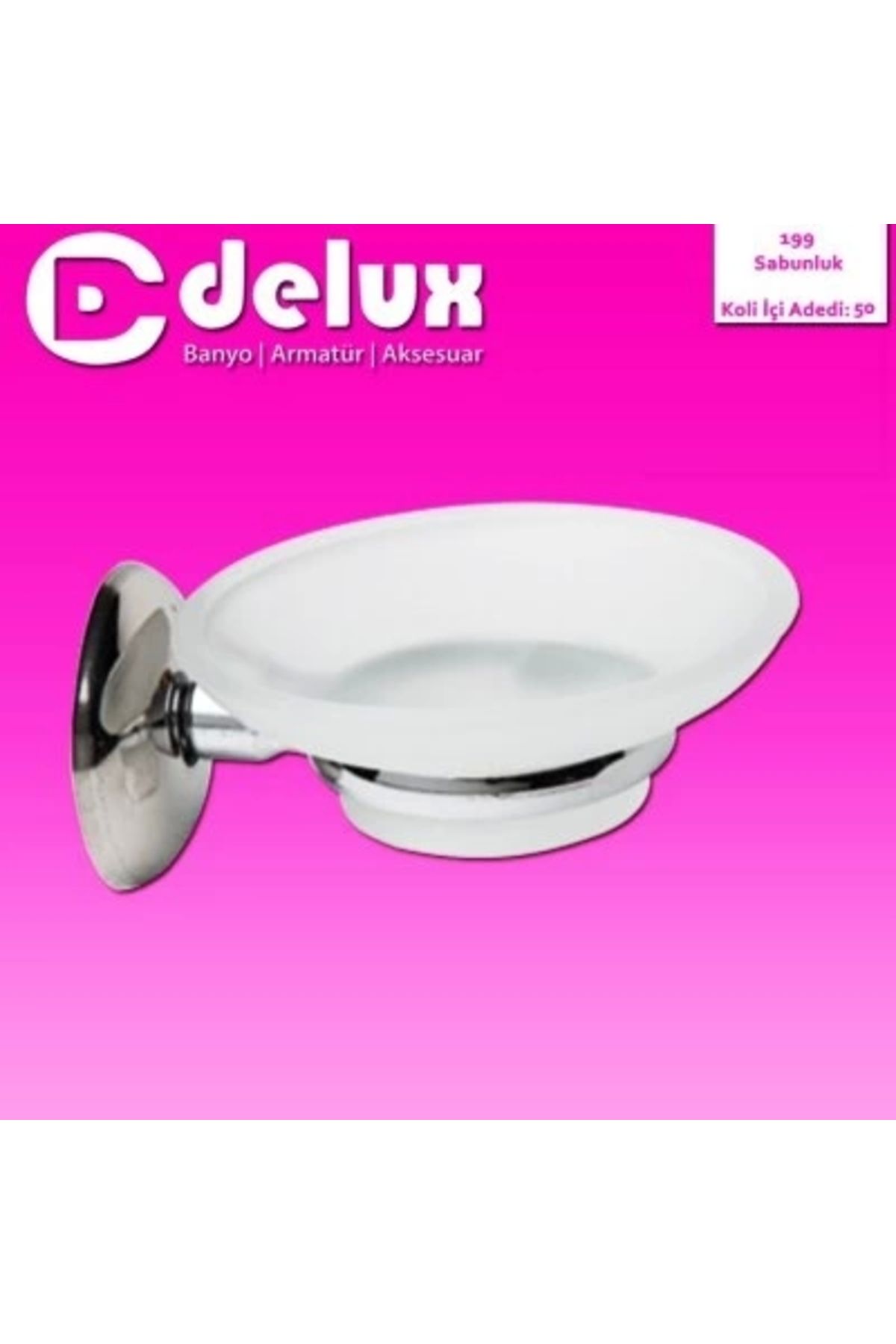 HayMed Plastik Katı Sabunluk (4172)