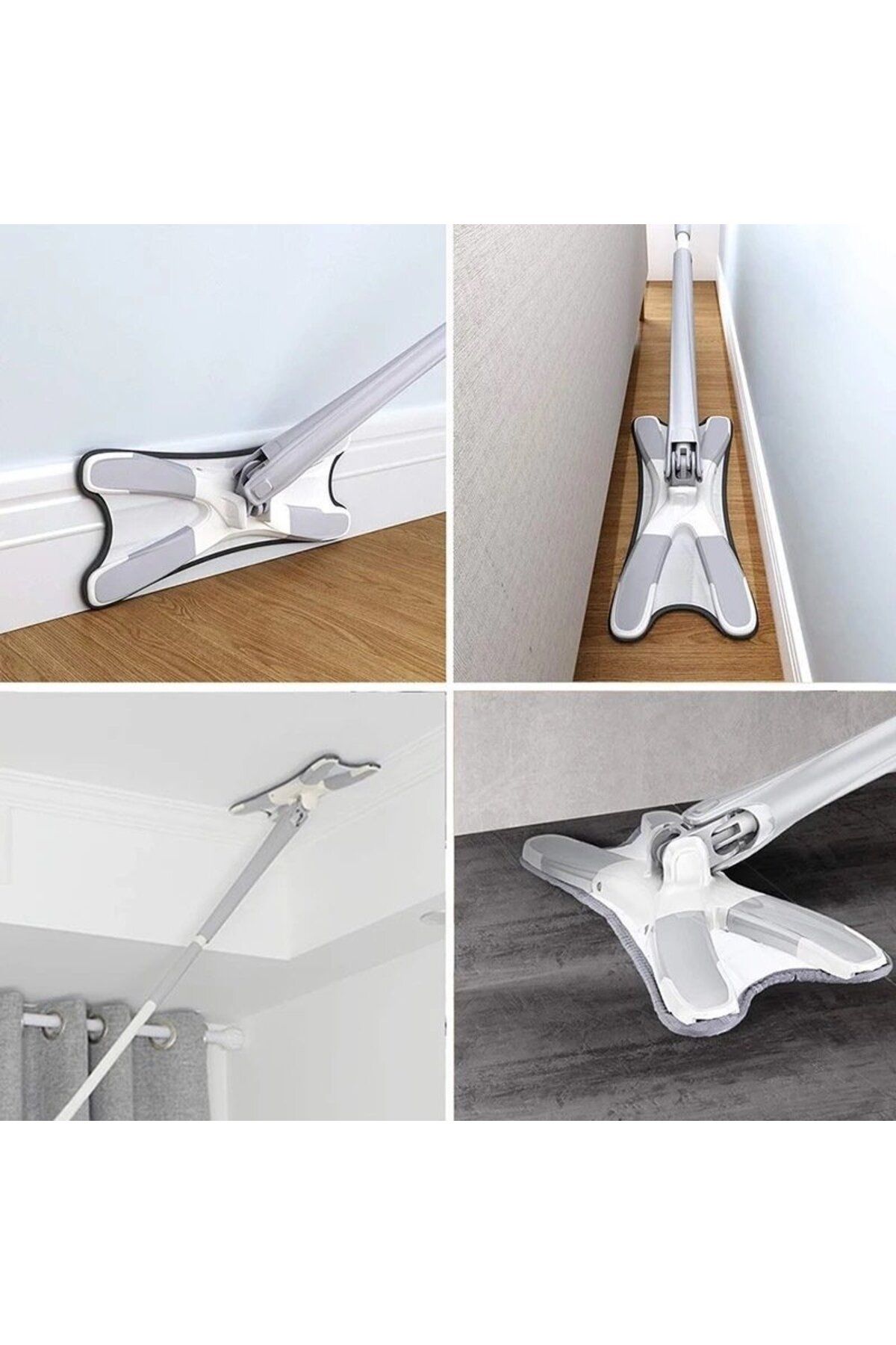 KDROĞLU KDROGLU X Mop - Kendinden Sıkmalı Tablet Mop Twist Mop New Desing 1109836