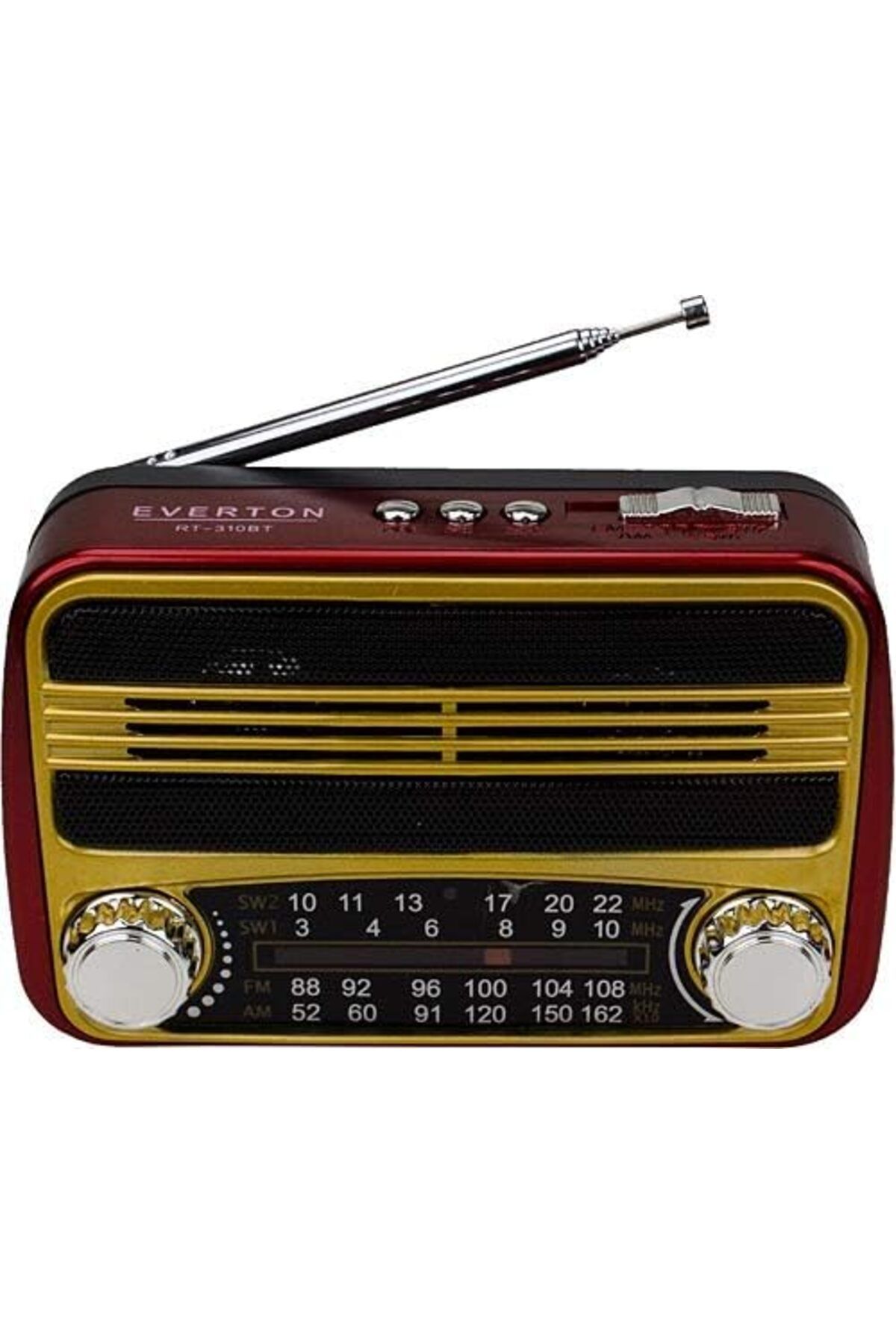 STOREMAX Rt-310bt Fm-Usb-Tf Card- Nostaljik Radyo