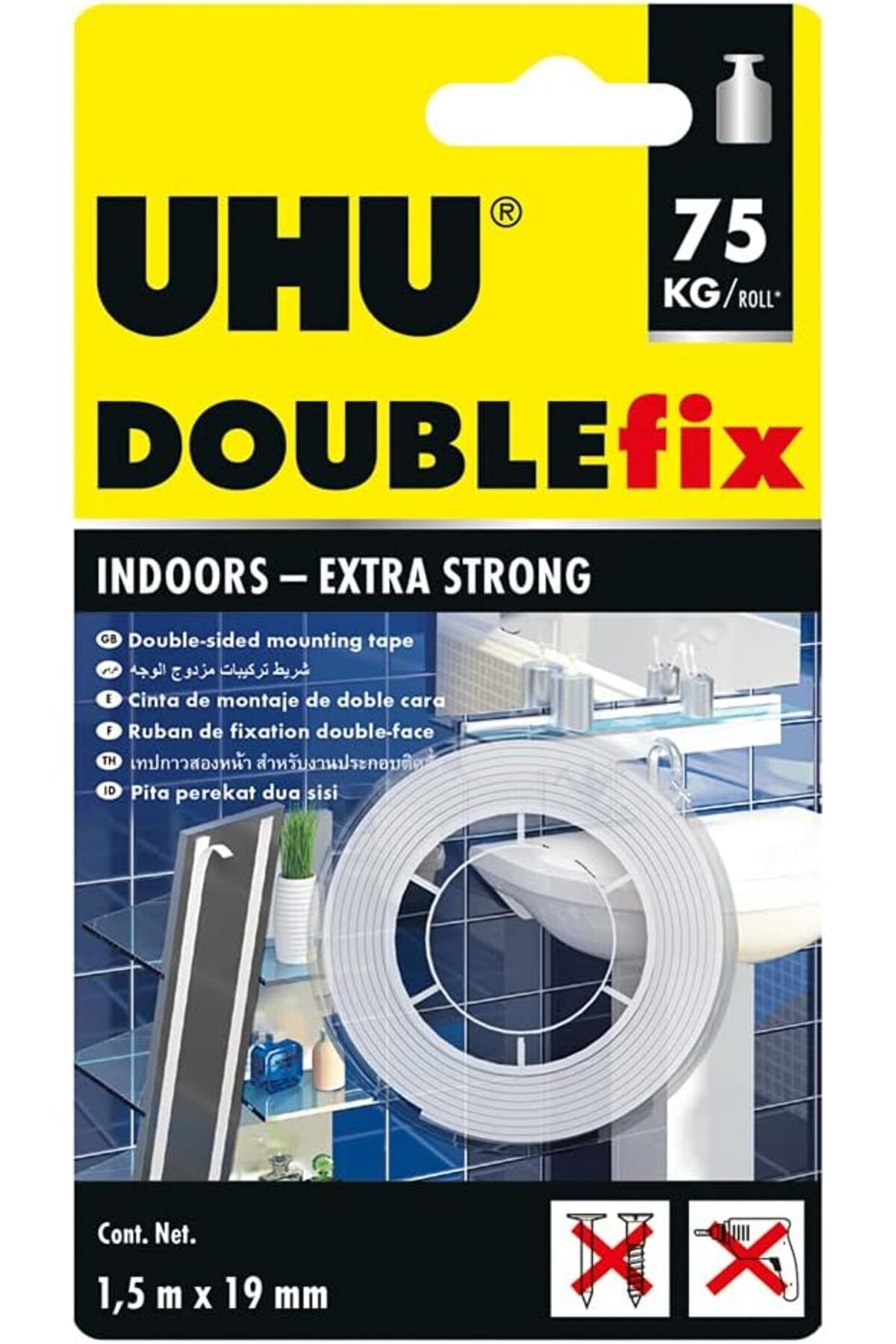 MEGOBİNE WHERE Doublefix Güçlü Çift Trf. Montaj Ban ZTML SYFT 1139610