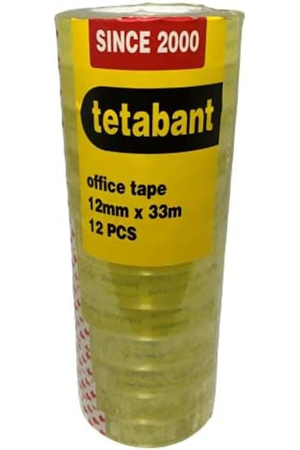 KDROĞLU plamystical 12 mm x 33 m KIRTASİYE BANTI-12 ADET newing 1139529