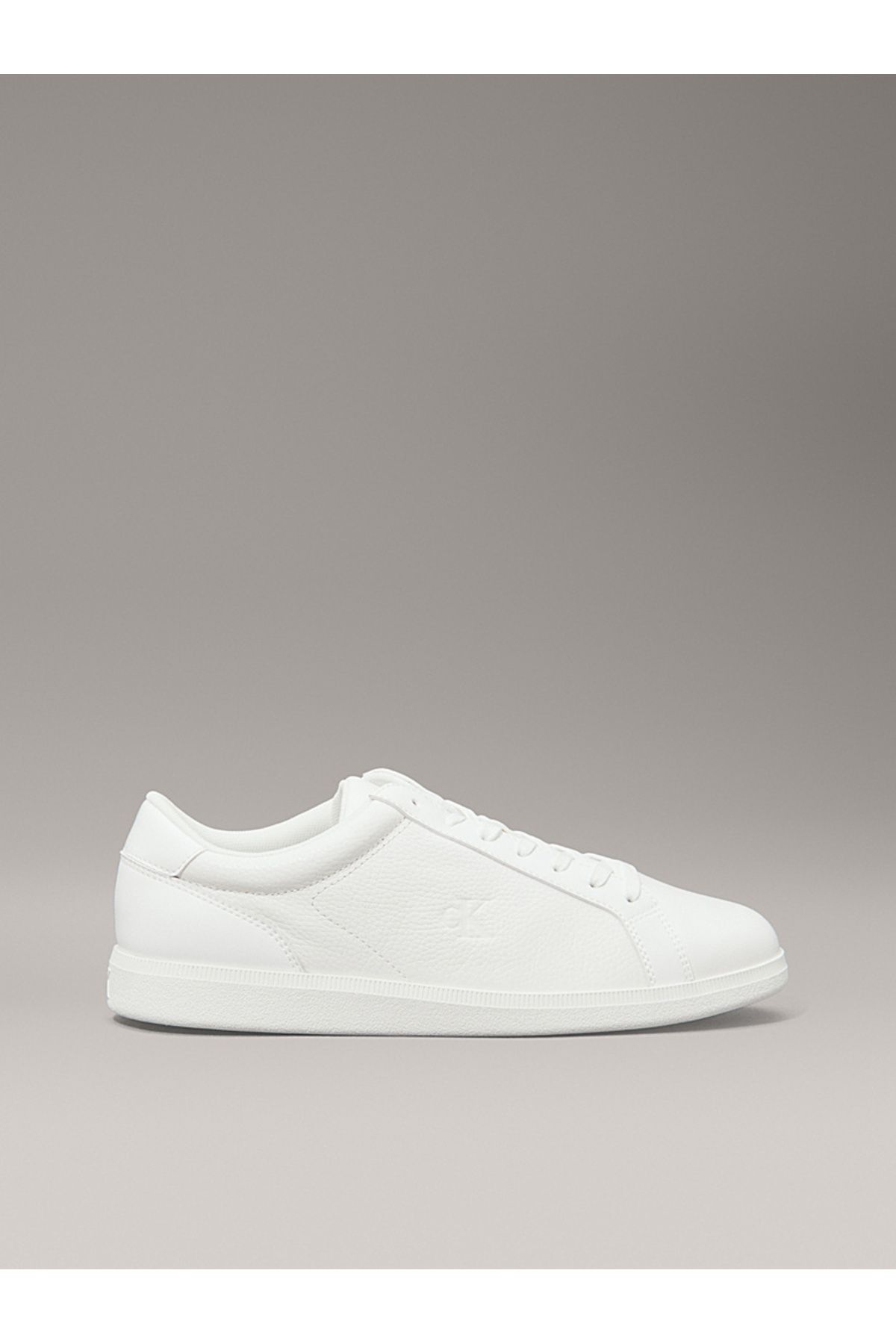 Calvin Klein Leather Low Profile Trainers