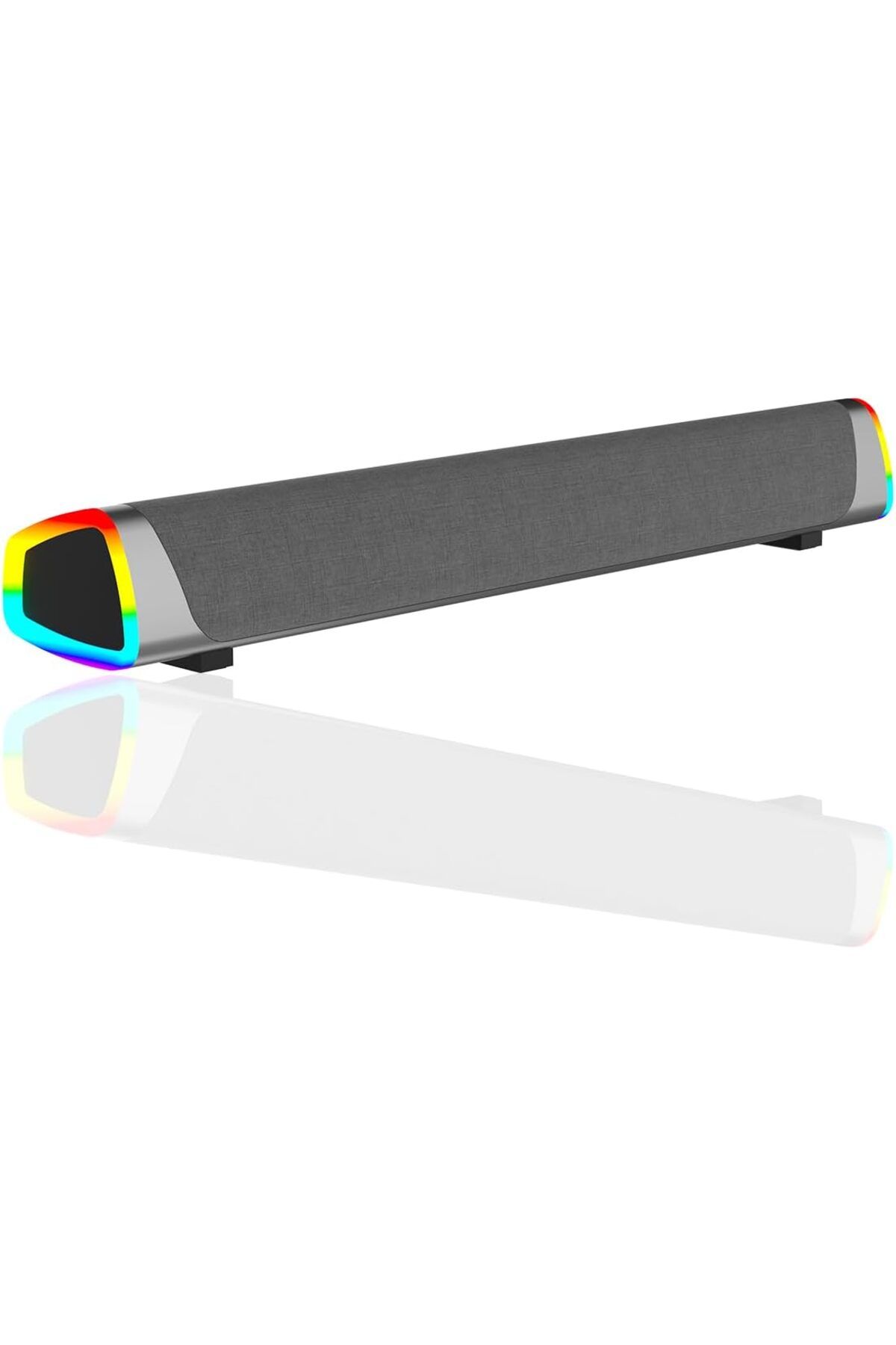 STOREMAX htpshopmx DS101 Kablosuz Bluetooth AUX 6W RGB Aydınlatmalı Soundbar Ev Sineması Televizyon Ses Si