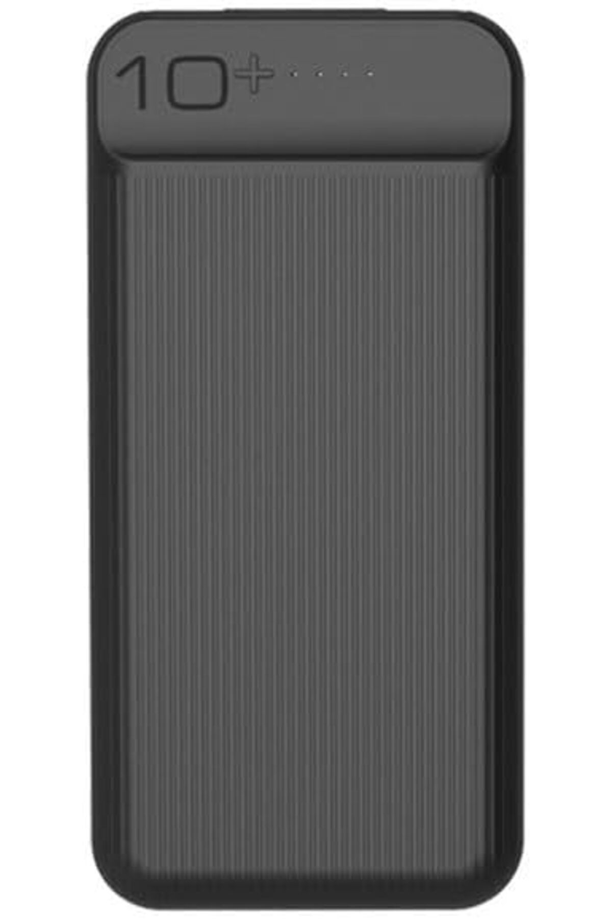 STOREMAX sellbuystore 10000 Mah Powerbank Mikro ve Type C Giriş 2 Usb Giriş Desteği (Siyah) 1053513