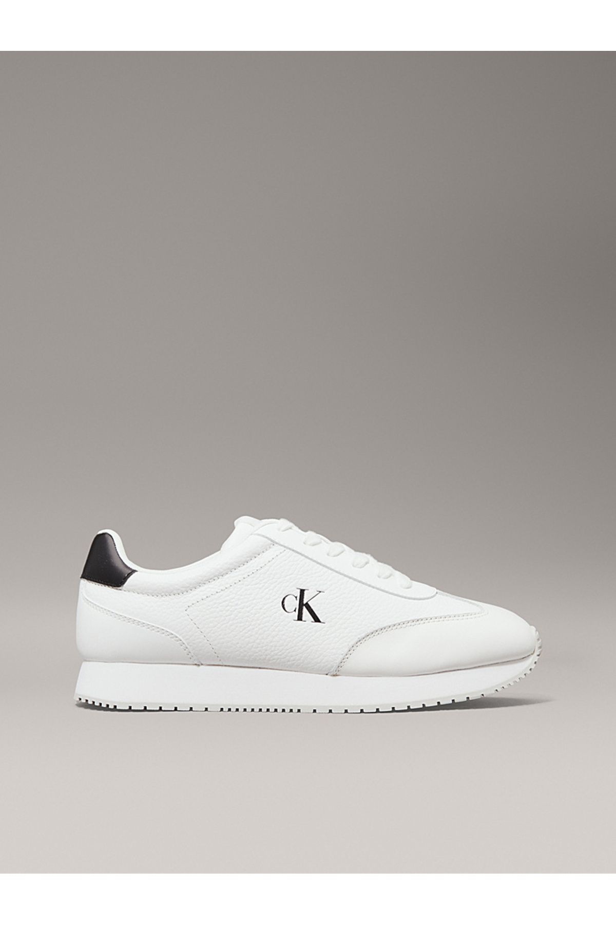Calvin Klein Leather Trainers