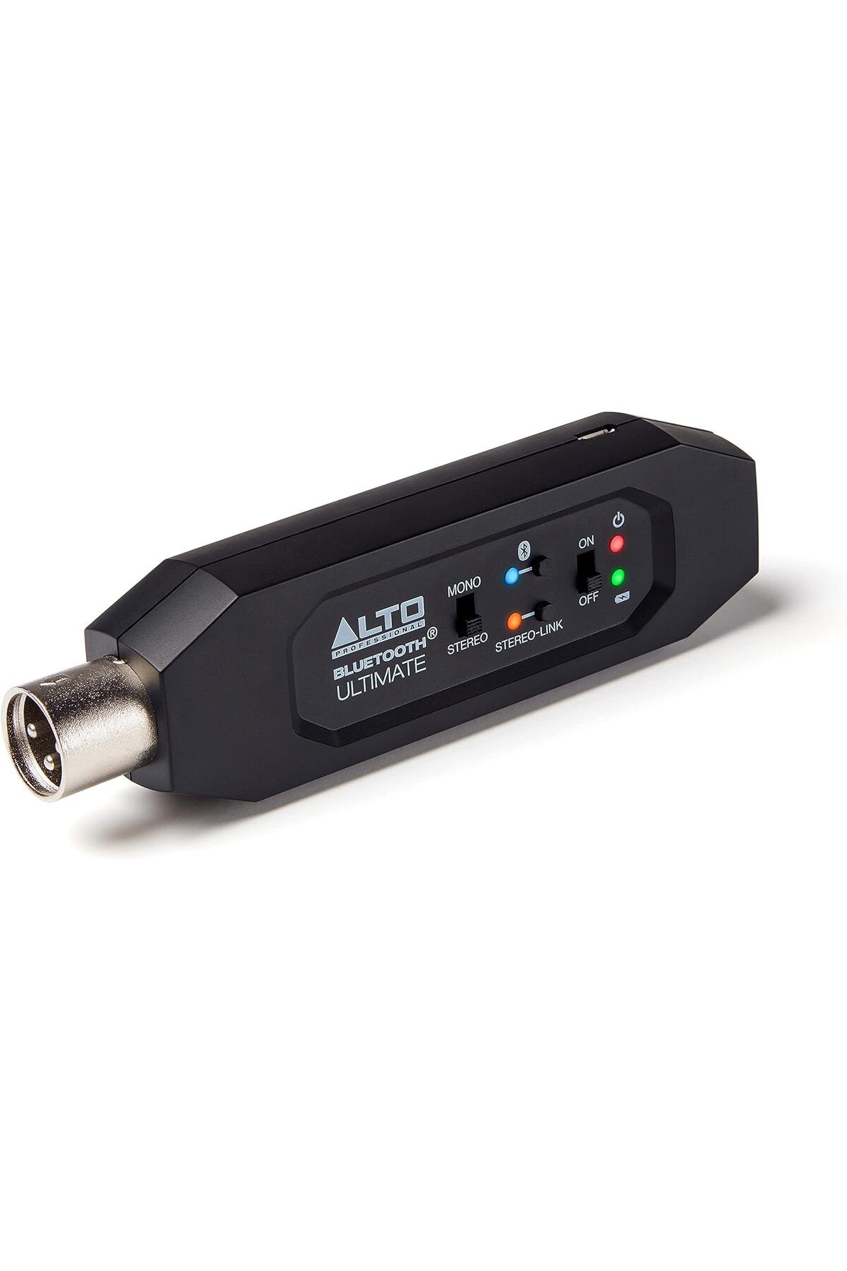 STOREMAX htpshopmx Bluetooth Ultimate - XLR Donanımlı Şarj Edilebilir Stereo Bluetooth Alıcısı, Miksaj