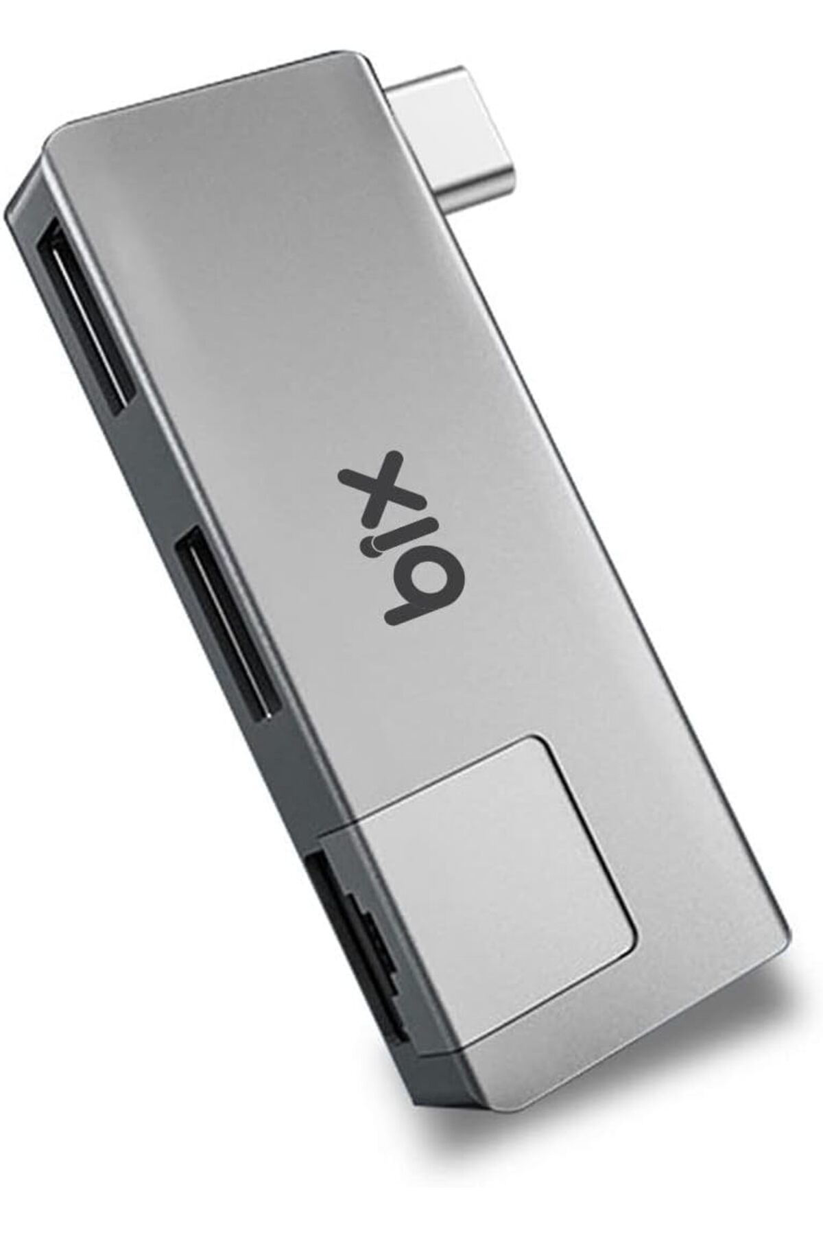 DERİK Derik BX21HB Type-C to USB 3.2 USB 2.0 RJ45 Dönüştürücü Adaptör Hub YENİ 1122015