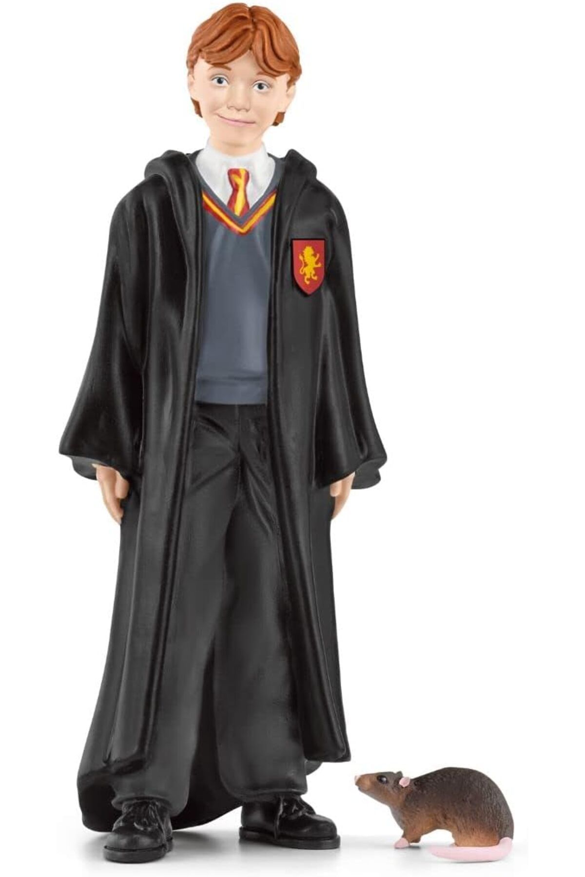 DERİK KADROĞLU 42634 Ron Weasley & Krätze, ab 6 Jahren, WIZARDING WORLD - Spielfigur, 4 x 2 x 10 cm