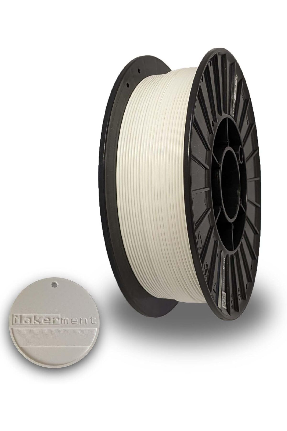 ÇAĞUR çağur PLA Maker Pro, 1.75 mm 0.75 kg 3D Yazıcı PLA Filament (Trafik Beyaz) YENİ 1109945