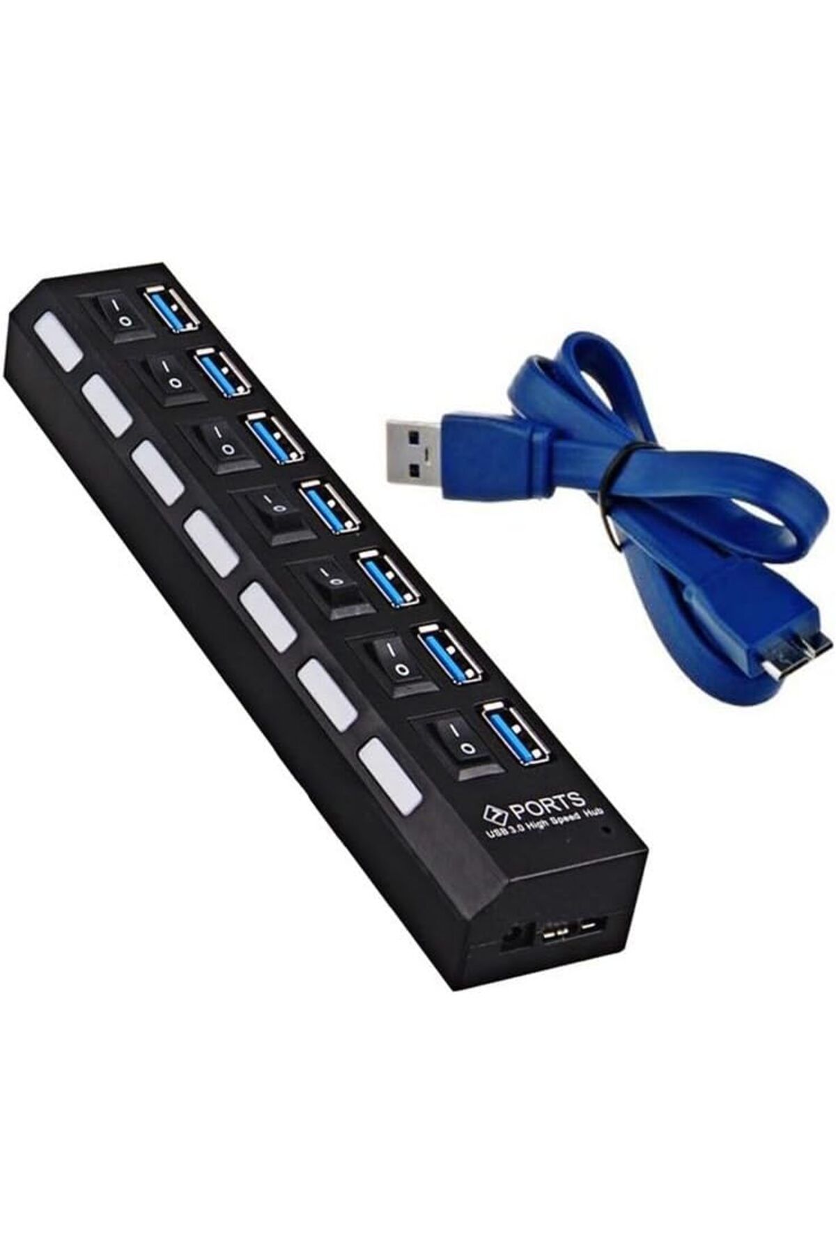 mazıdağı where 7 Port Adaptörlü Usb Hub Çoklayıcı USB 3.0 On Off Tuşlu mzdağsyf 1139610