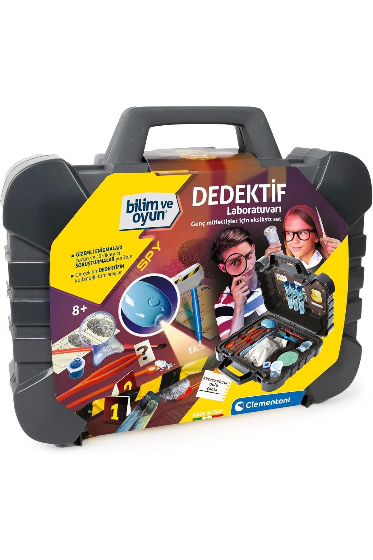 KDROĞLU KDROGLU Bilim Ve Oyun Dedektif Laboratuvarı New Desing 1109836