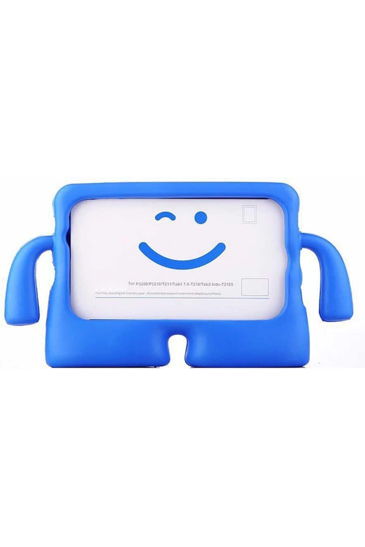 KDROĞLU GEÇMEZ iPad Uyumlu Mini 6 2021 (6.Nesil) Çocuk Standlı Tablet Kılıfı (Mavi) AVM 1114477