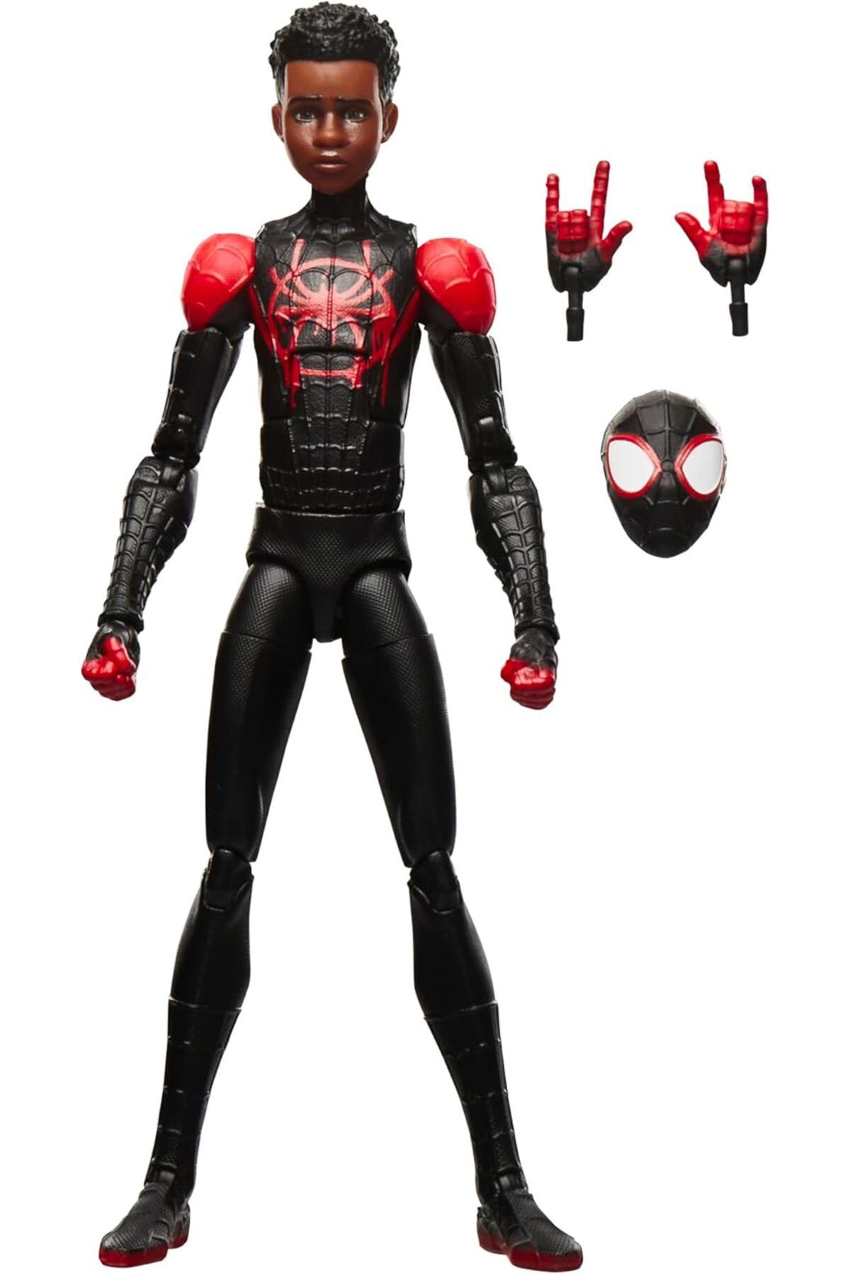 KDROĞLU KDROGLU Spider-Man Hasbro Legends Serisi Miles Morales Into the Spider-Verse filminden ilham alan ak