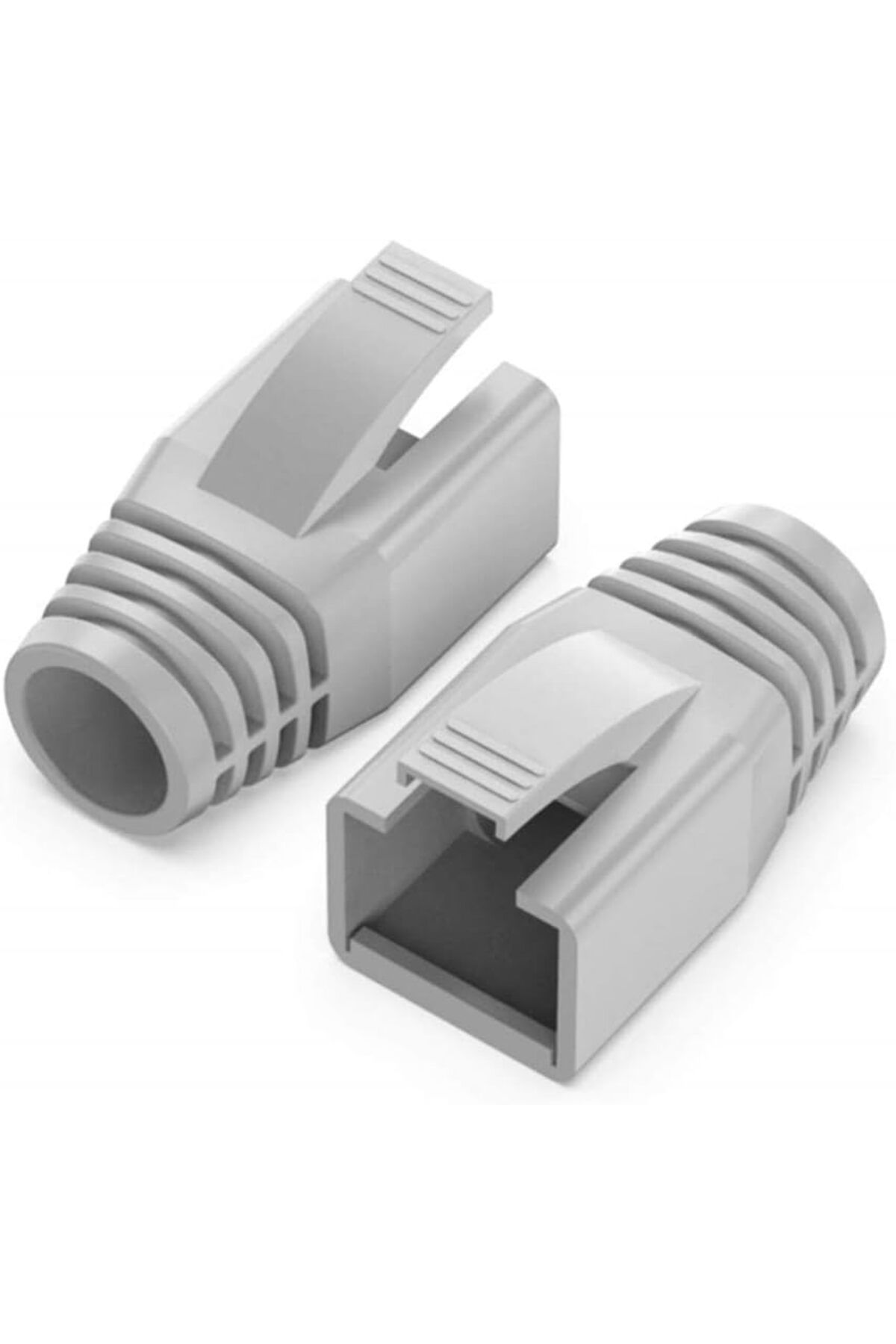 ÇAĞUR çağur Plus PX-CAT710 Cat7 RJ45 Koruma Kılıfı CAT7 Cover Gri 10 Adet YENİ 1109945