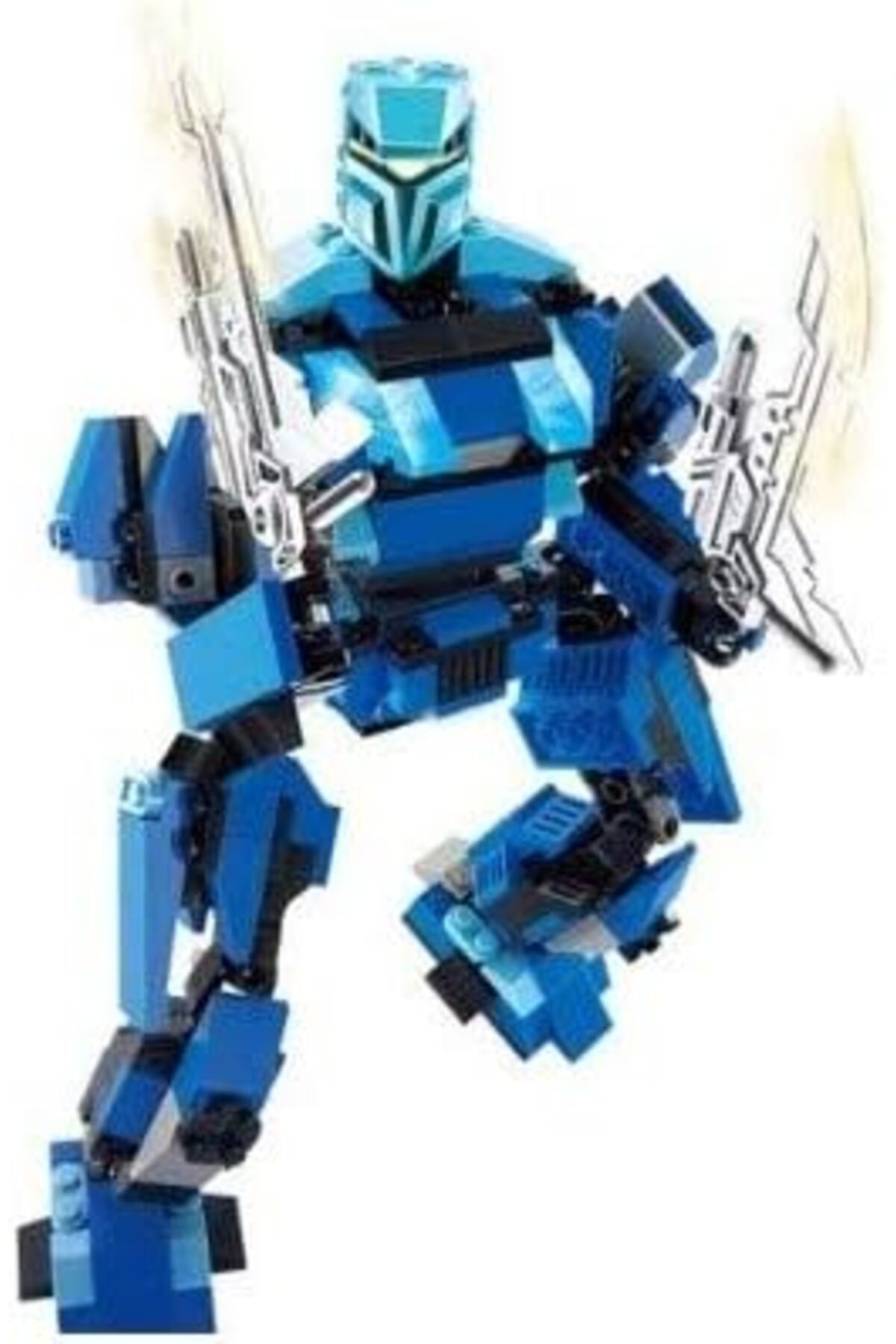 KDROĞLU KDROGLU Space Büyük Ultimate Robot Poseid Yapım Seti, 274 Parça New Desing 1109836
