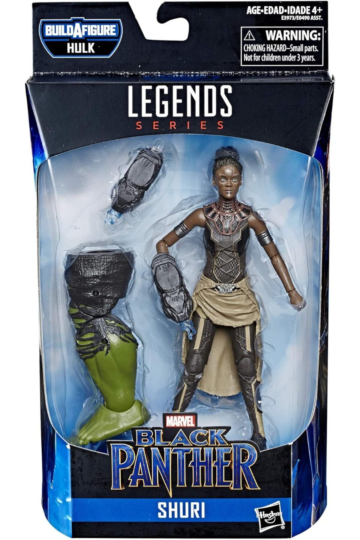 DERİK KADROĞLU Marvel Legends Series Black Shuri Aksiyon Figürü Yeni 1107872