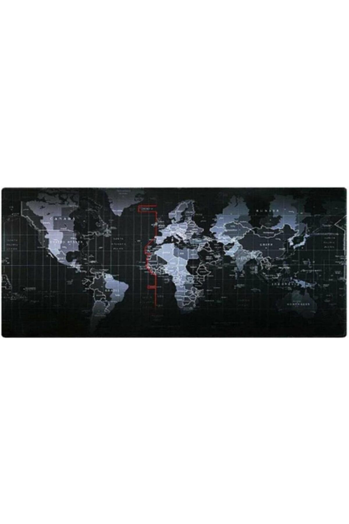 DERİK Derik DÜNYA 1 OYUNCU MOUSE PAD 90X40 CM KAYMAZ DİKİŞLİ YENİ 1122015