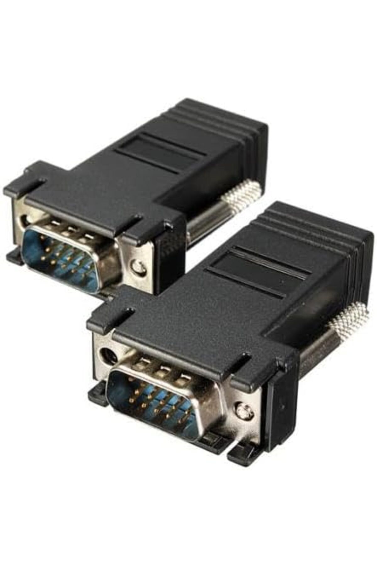KDROĞLU GEÇMEZ Vga Ekleme Ek 30 Metre Uzatıcı Cat5/6 Monitör Extender - 2 Adet AVM 1114477