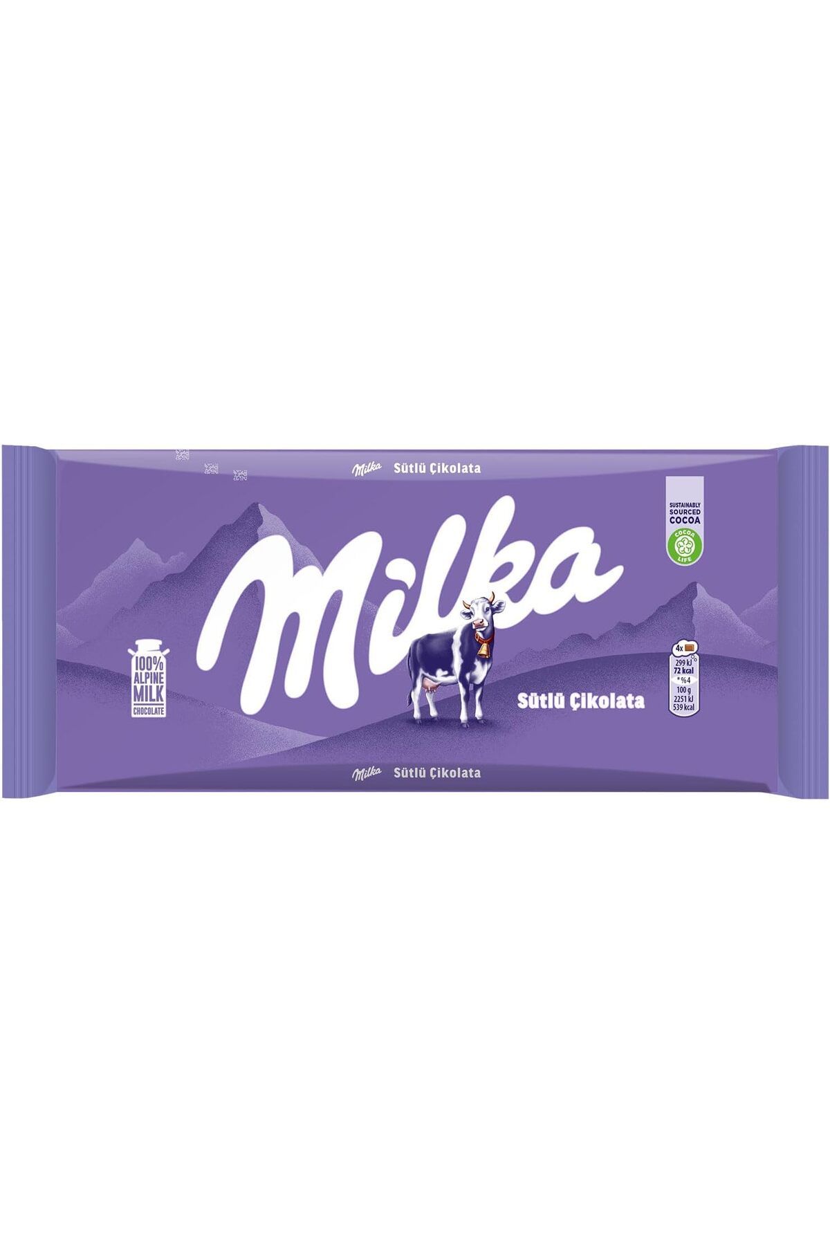 DERİK KADROĞLU Sütlü Tablet Çikolata 80 gr - 6 Adet Yeni 1107872
