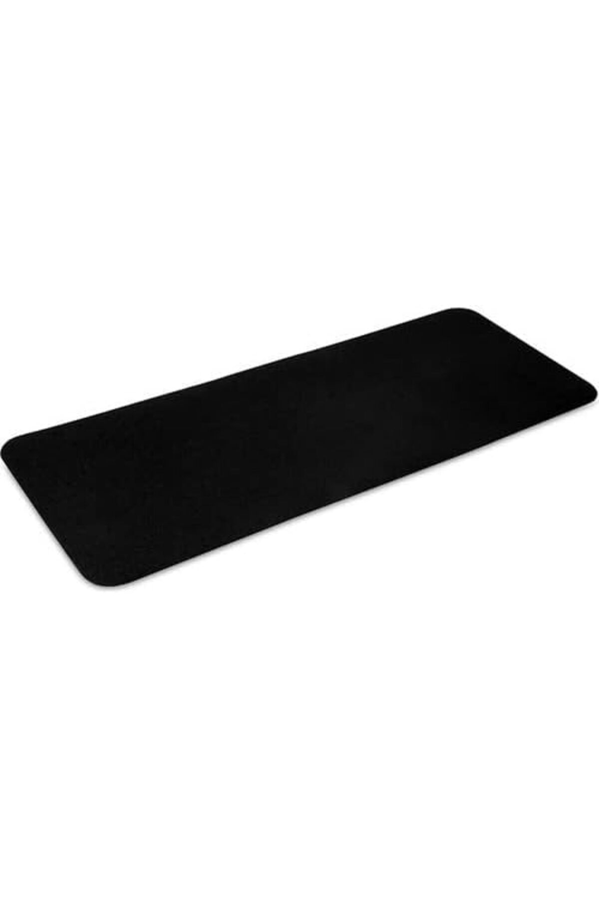 KDROĞLU GEÇMEZ Düz Siyah Oyuncu Mouse Pad 80 x 40 cm Kaymaz Gaming Mouse Pad AVM 1114477