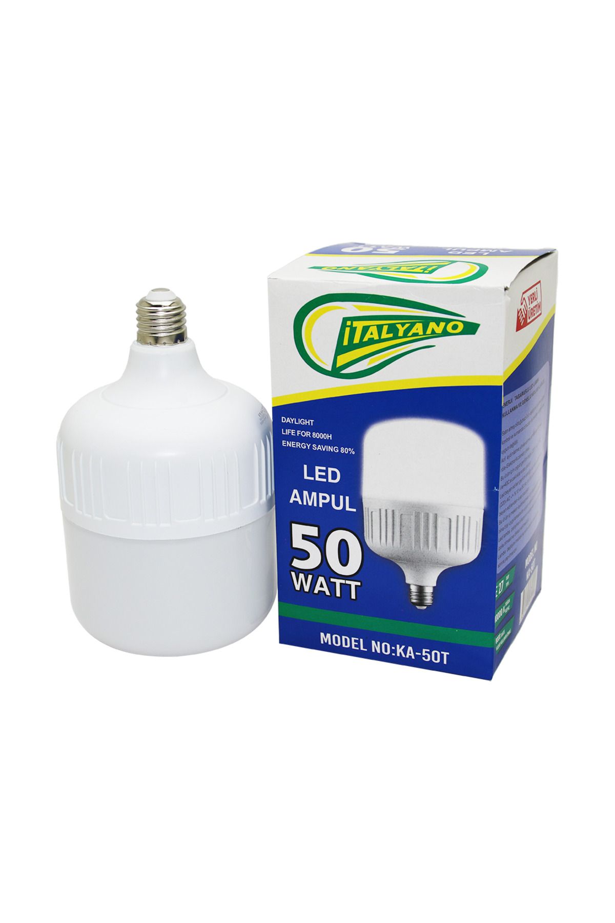 KDROĞLU KDROGLU 50W E27 TORCH LED AMPUL KA-50T New Desing 1109836