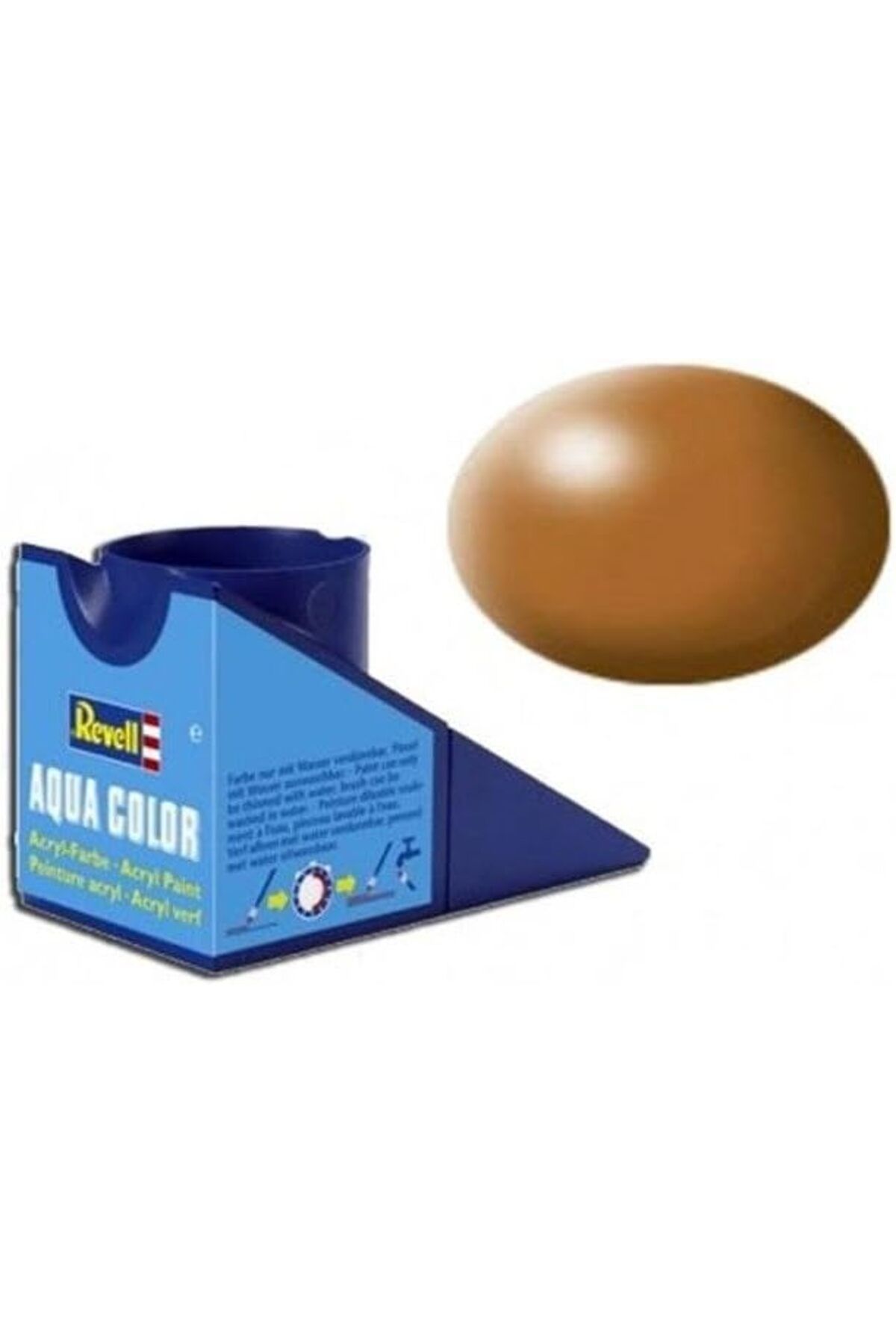mazıdağı mazzıdağ - Su Bazlı Maket Boyası Ahşap Kahverengi İpek 18 Ml (36382) new store 1133631