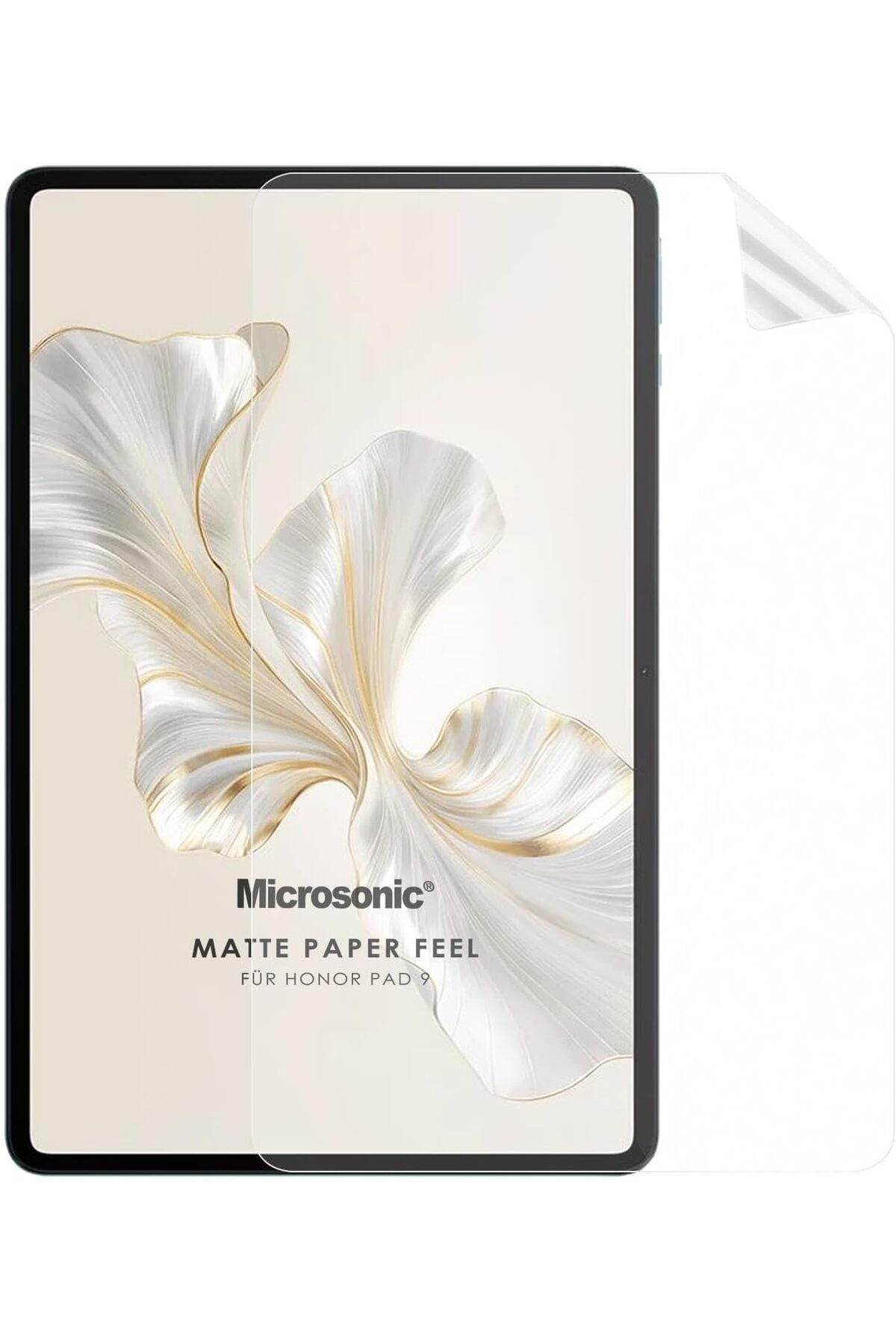 KDROĞLU KDROGLU Honor Pad 9 Paper Feel Kağıt Dokulu Mat Ekran Koruyucu [Honor Pad 9 ile Uyumlu Ekran Koruy