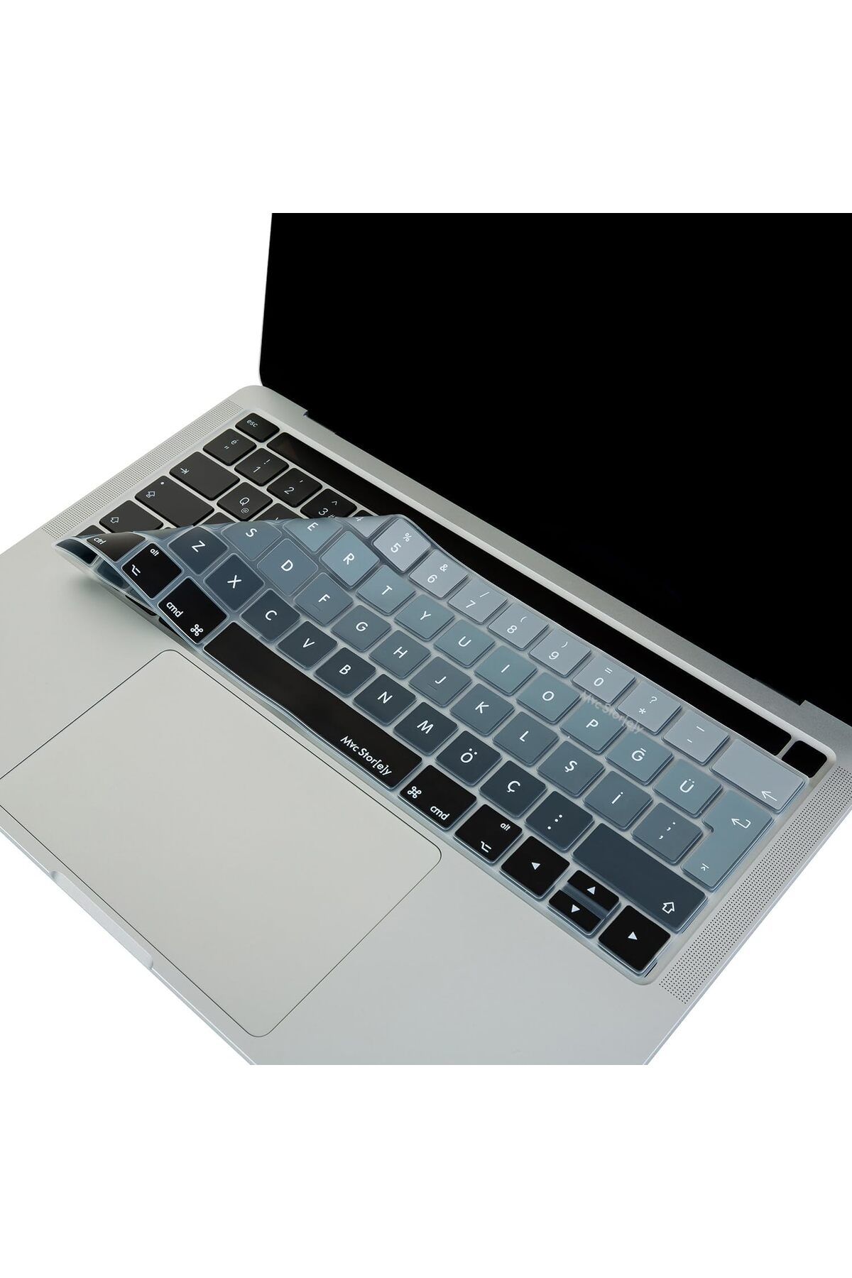 DERİK KADROĞLU Macbook Pro Klavye Koruyucu (Türkçe Q) 13inç A1706 A1989 A2159-15inç A1707 A1990 ile U