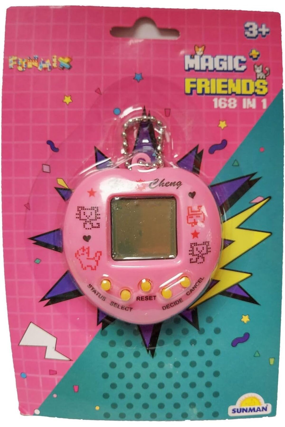 KDROĞLU KDROGLU Toys Nostaljik Oyuncak Sanal Bebek (Pembe) New Desing 1109836