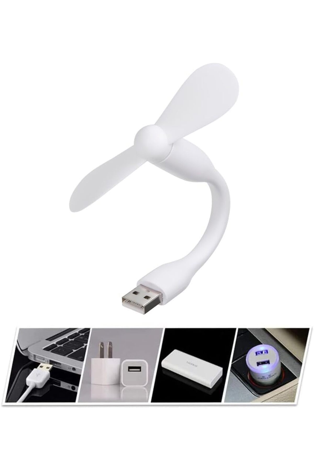 ÇAĞUR çağur Mini USB vantilatör, Esnek Mini Fan, El Vantilatörü, PC, Powerbank, USB cihazları İle K