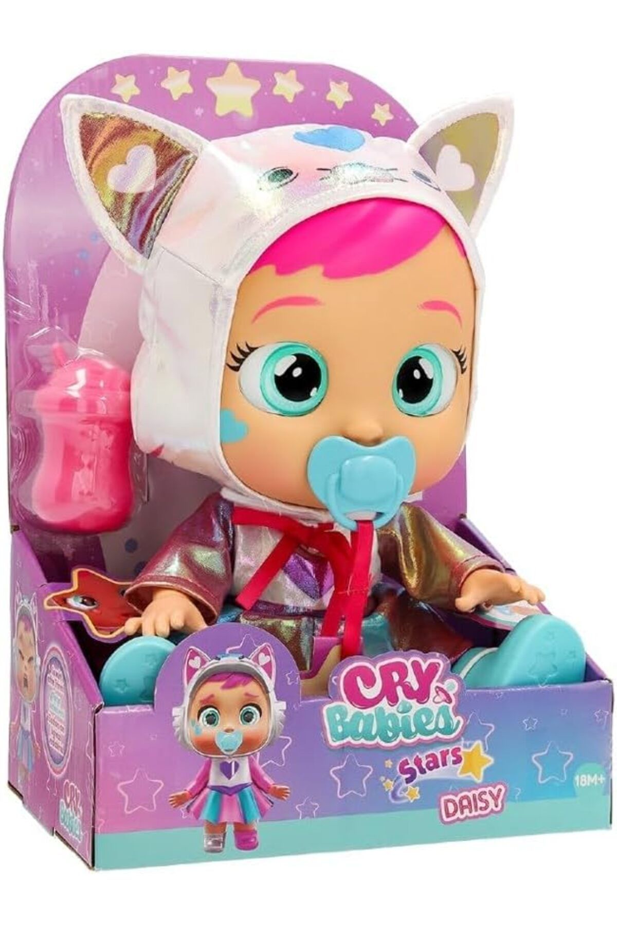 KDROĞLU KDROGLU Preziosi CYB64000 Babies Stars Ağlayan Bebek Seri 2 New Desing 1109836