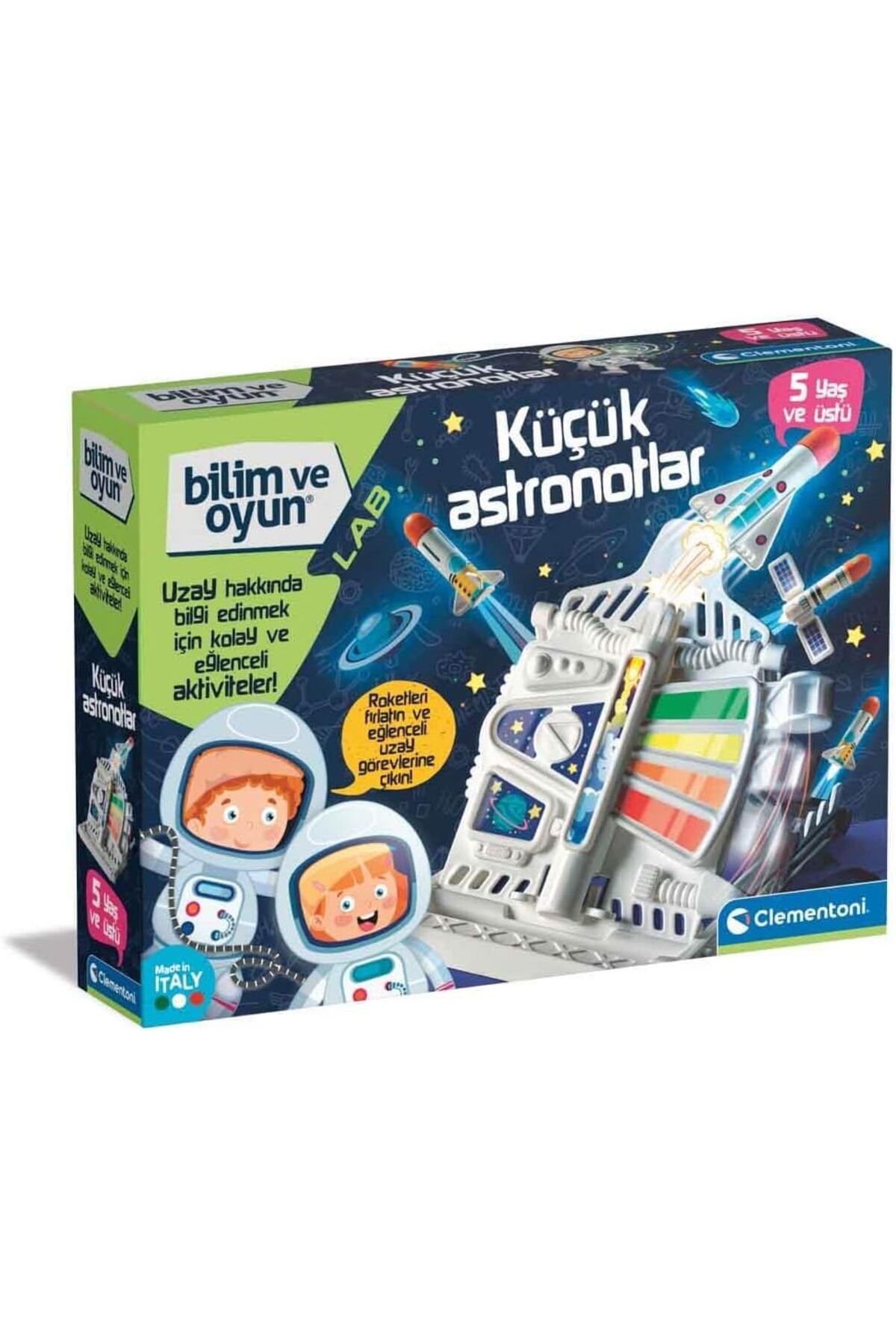 KDROĞLU KDROGLU Bilim ve Oyun: Küçük Astronotlar New Desing 1109836