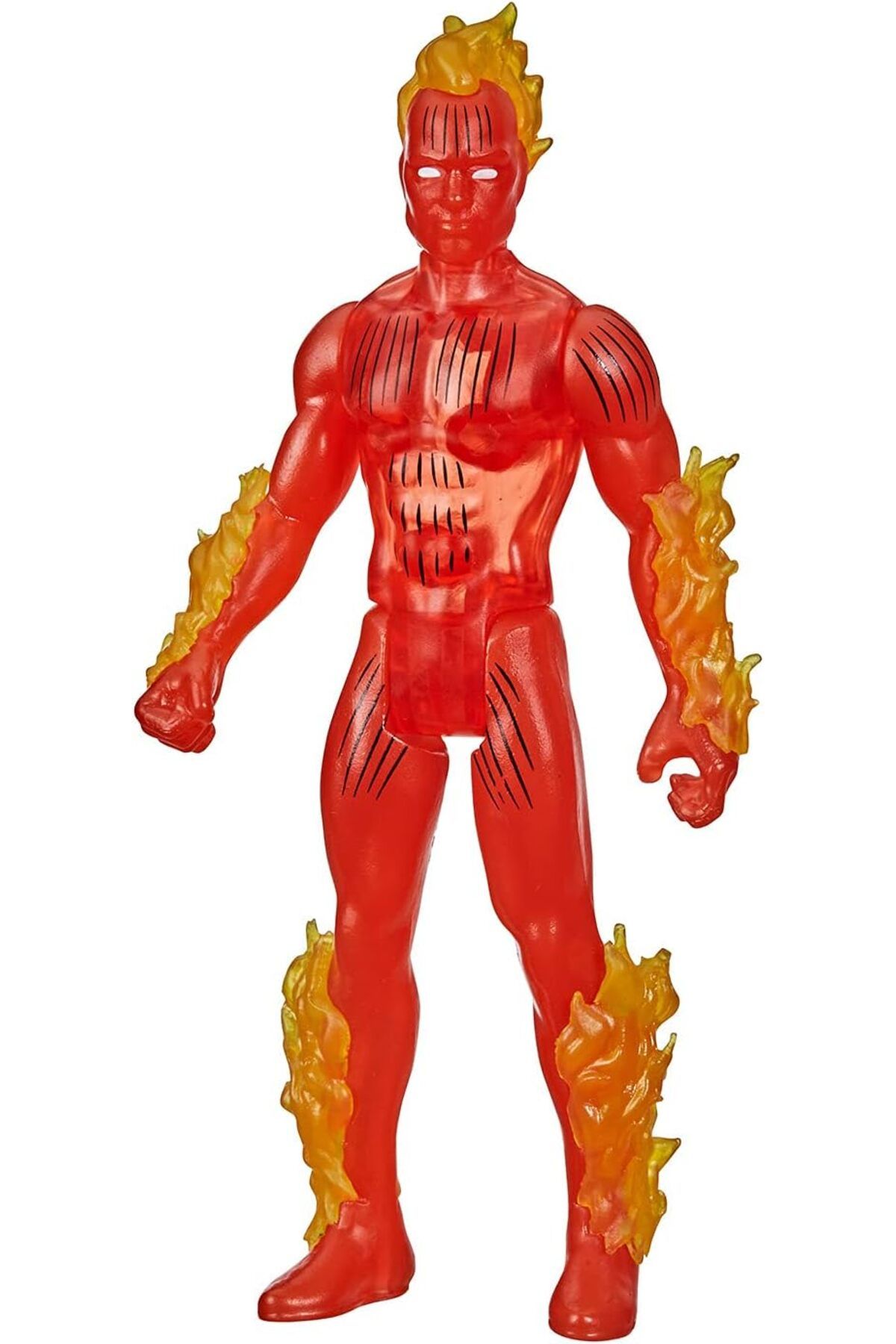 KDROĞLU KDROGLU Marvel Legends Series Retro 375 Collection Human Torch Aksiyon Figürü New Desing 1109836